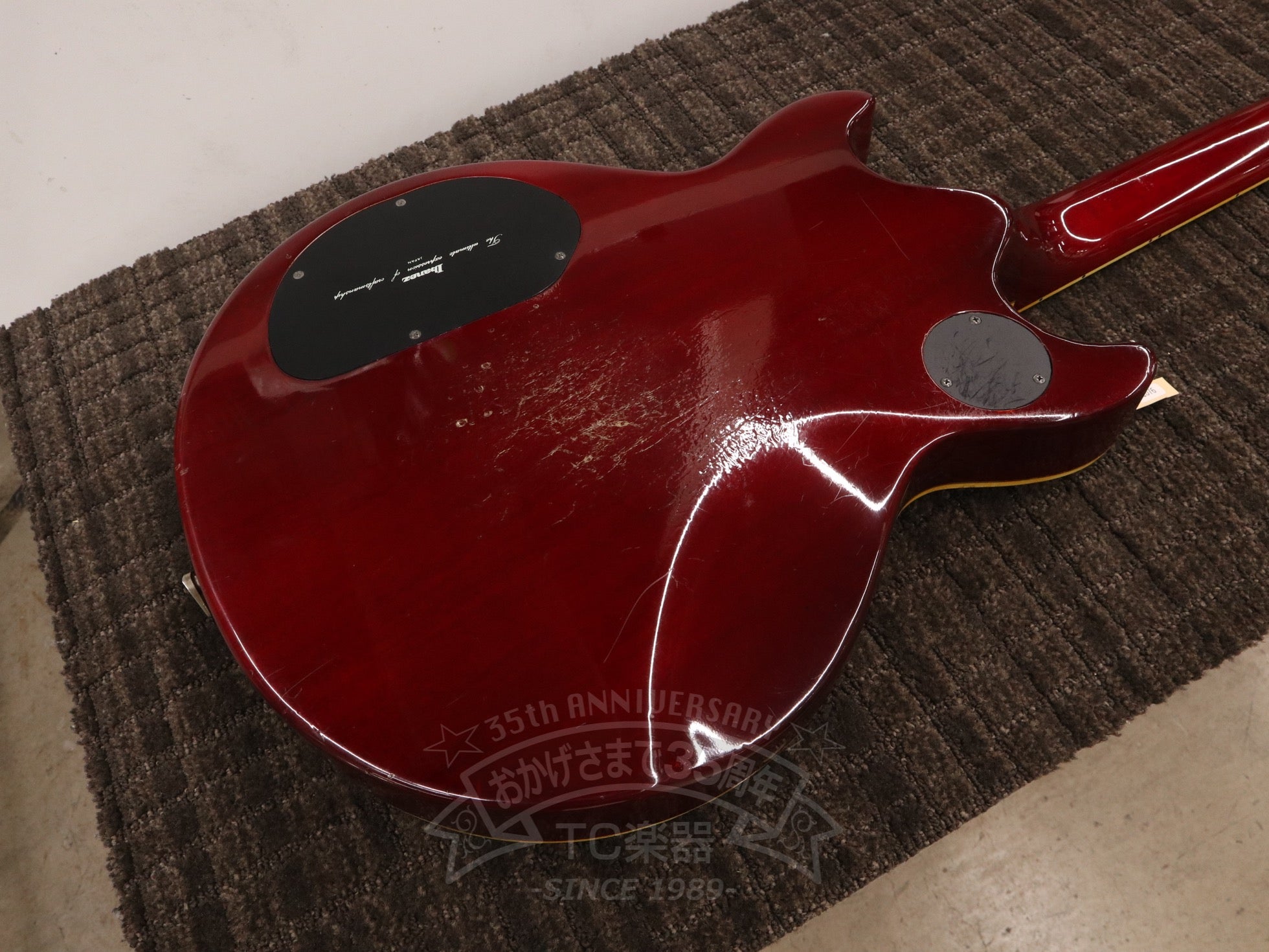 1983 AR300CS Artist Cherry Sunburst - TC楽器 - TCGAKKI