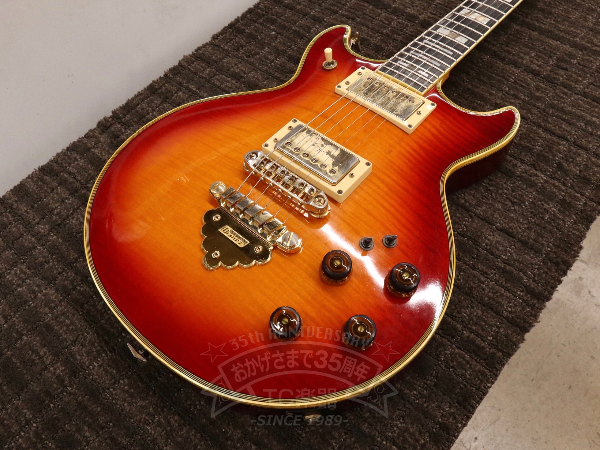 1983 AR300CS Artist Cherry Sunburst - TC楽器 - TCGAKKI