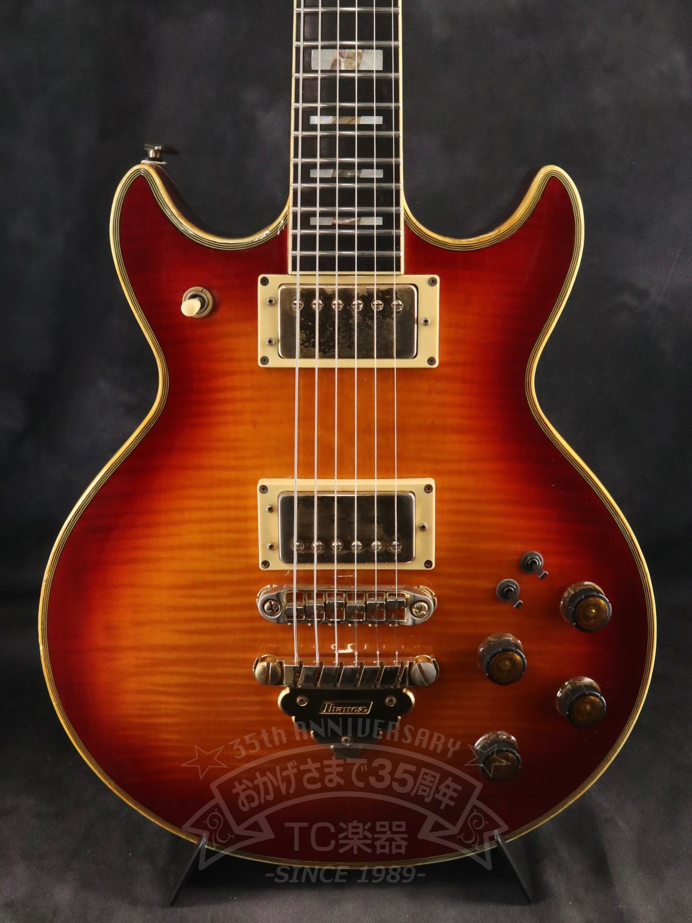 1983 AR300CS Artist Cherry Sunburst - TC楽器 - TCGAKKI