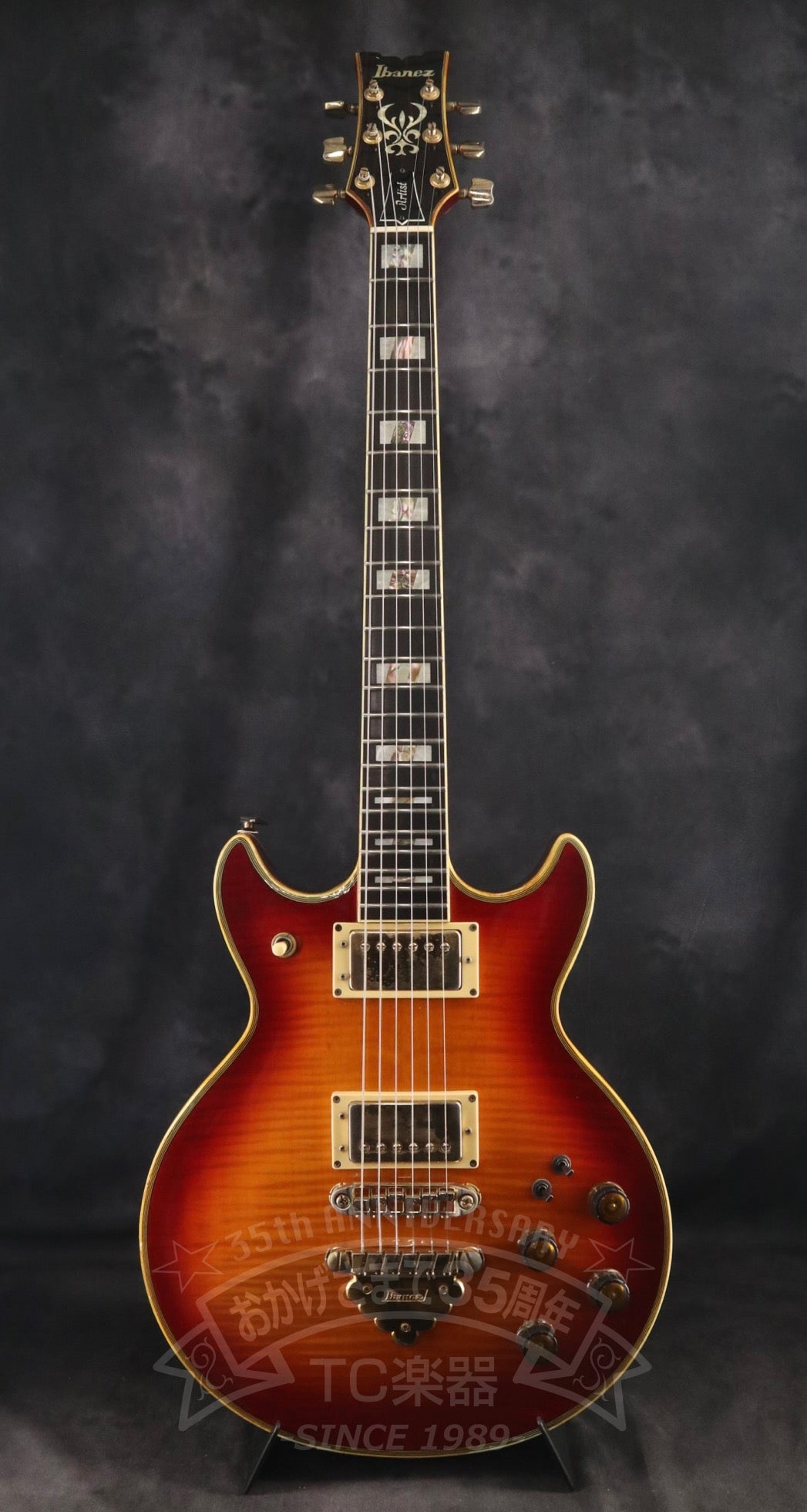 1983 AR300CS Artist Cherry Sunburst - TC楽器 - TCGAKKI