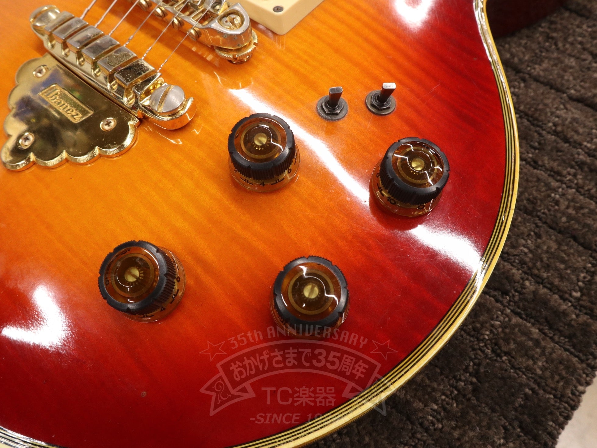 1983 AR300CS Artist Cherry Sunburst - TC楽器 - TCGAKKI