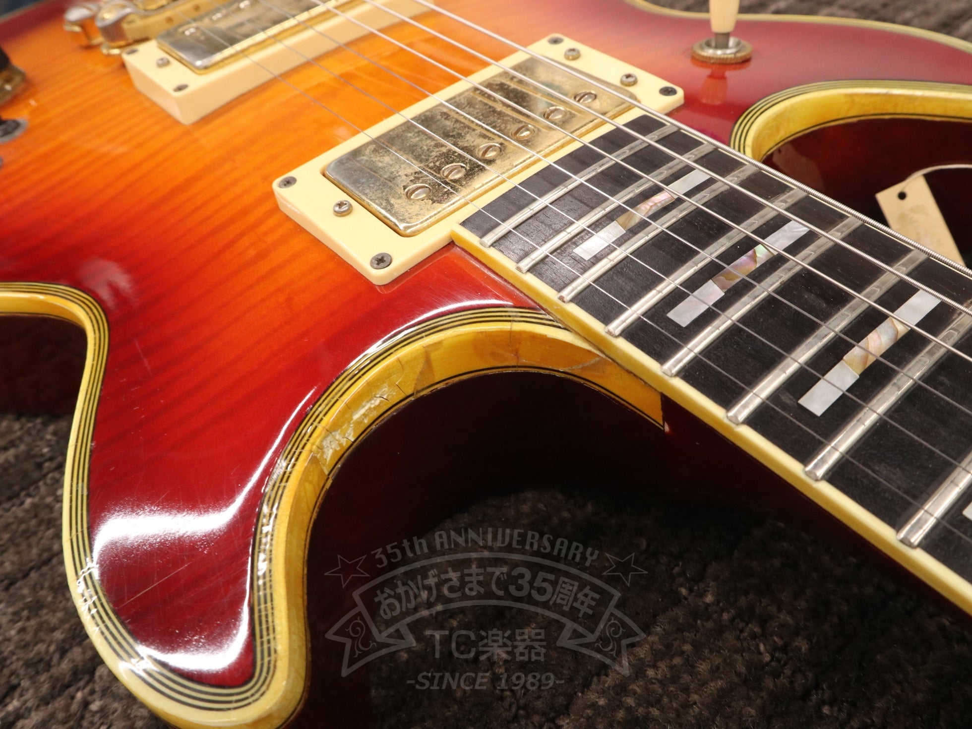 1983 AR300CS Artist Cherry Sunburst - TC楽器 - TCGAKKI