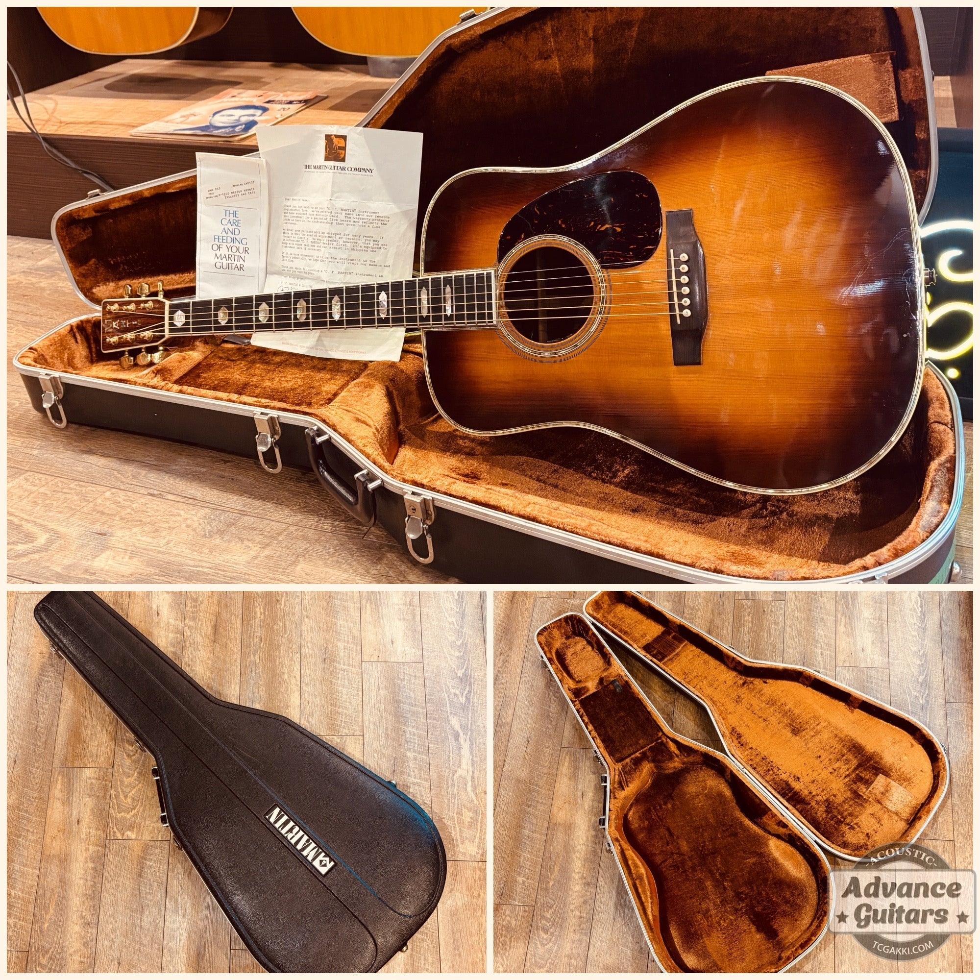 1983年製 D - 45 Shaded Top - TC楽器 - TCGAKKI