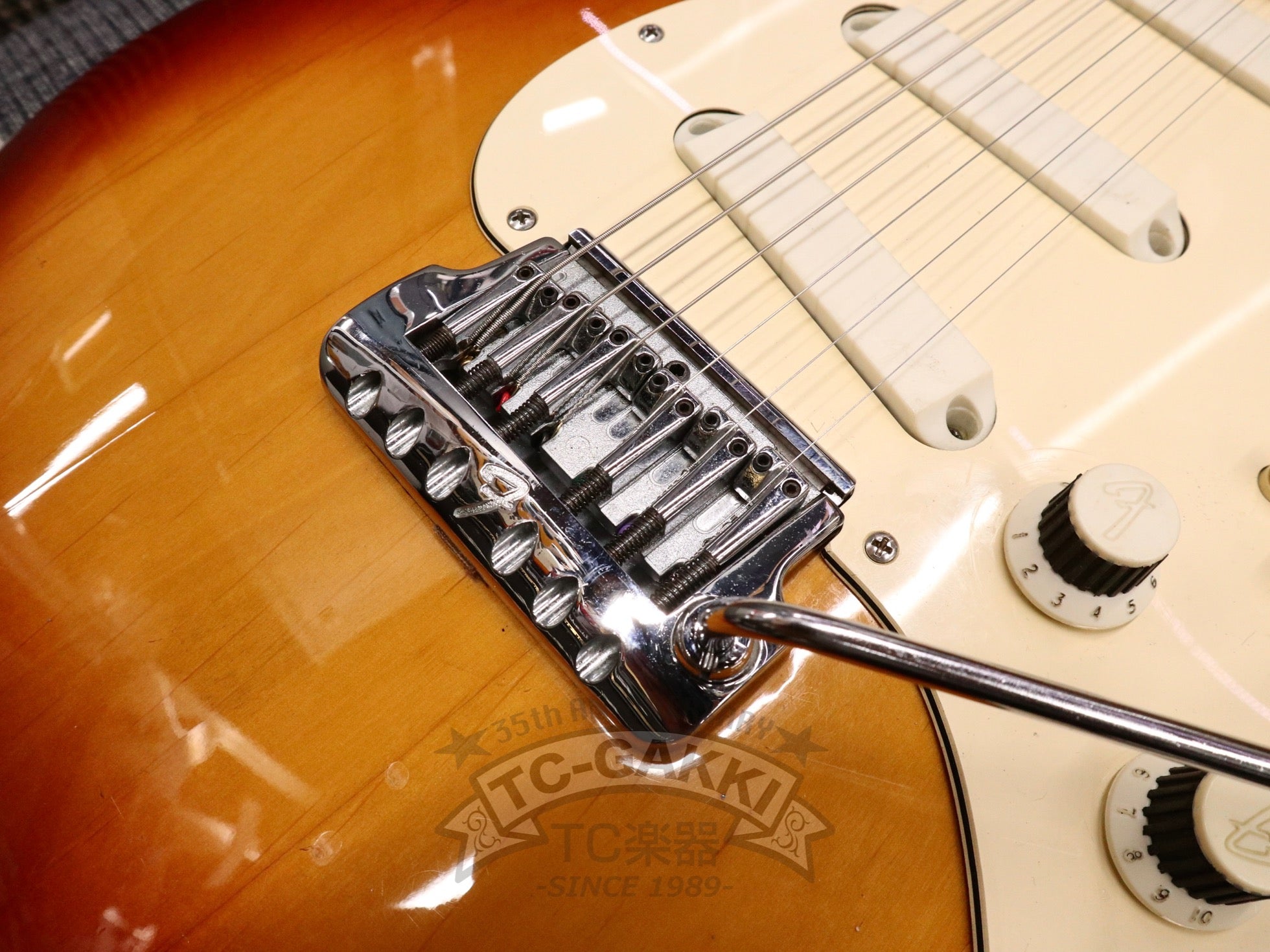 1983 Elite Stratocaster - TC楽器 - TCGAKKI