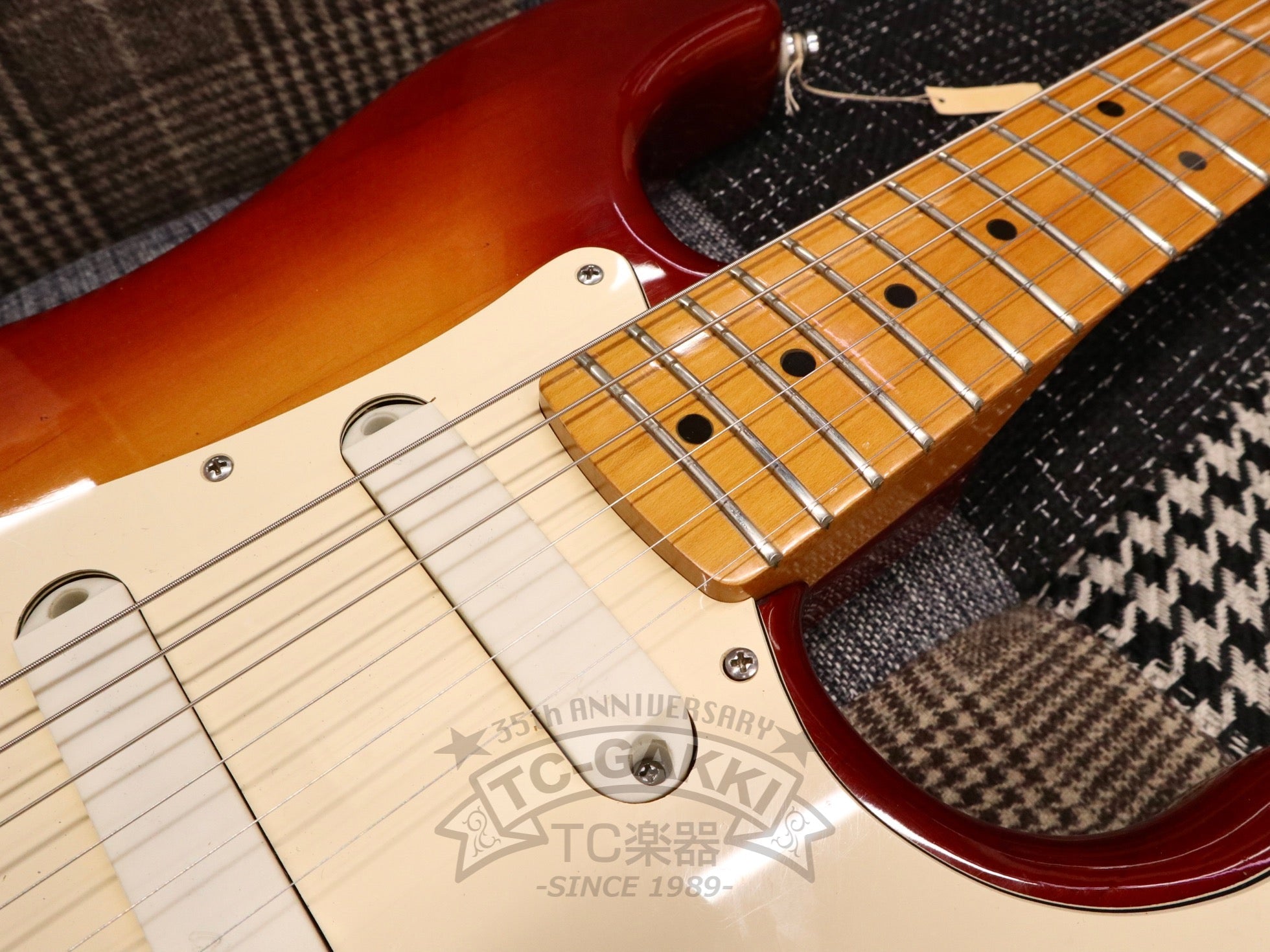 1983 Elite Stratocaster - TC楽器 - TCGAKKI