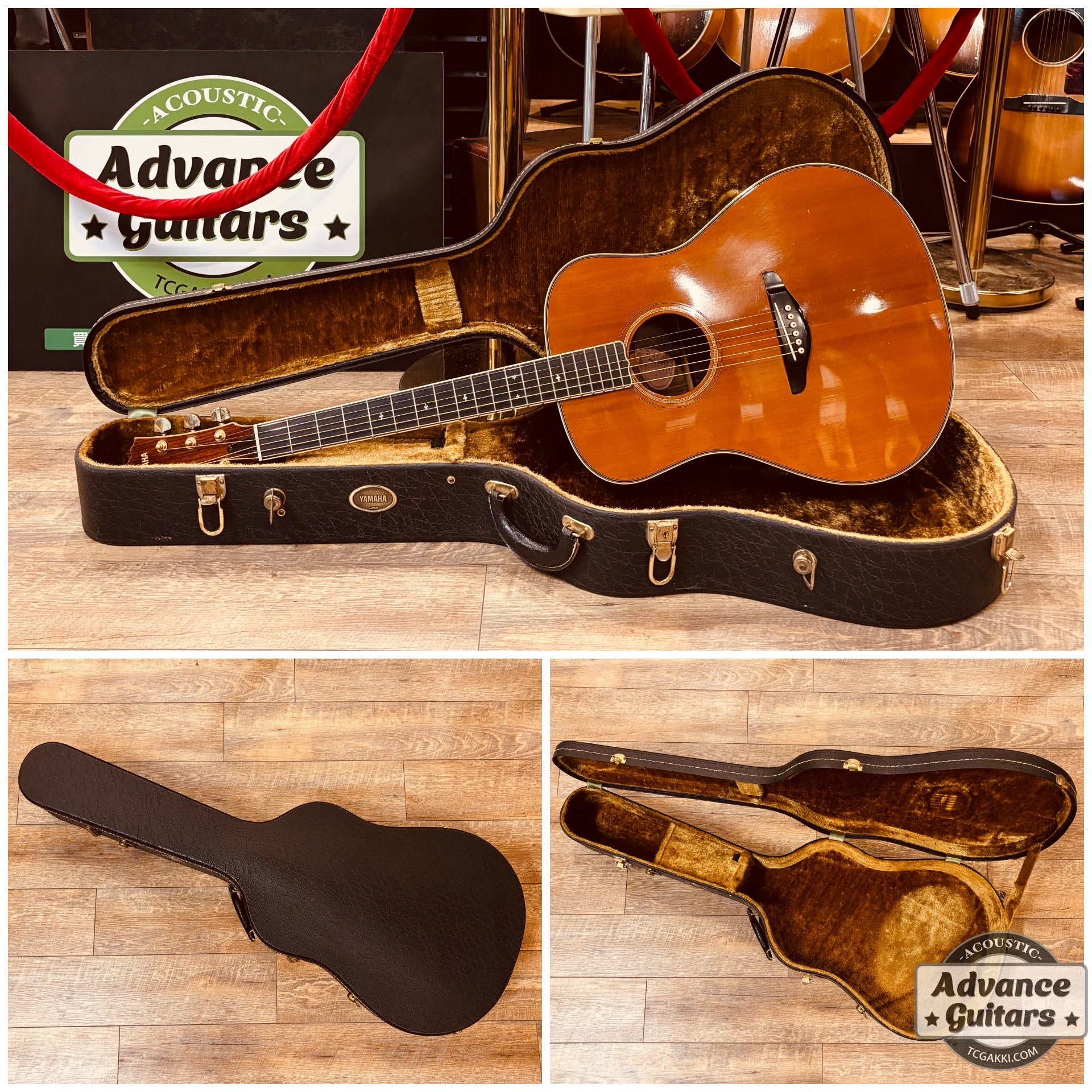 YAMAHA LA-27　全単板 ヤマハのLA : おろかなるひとり言