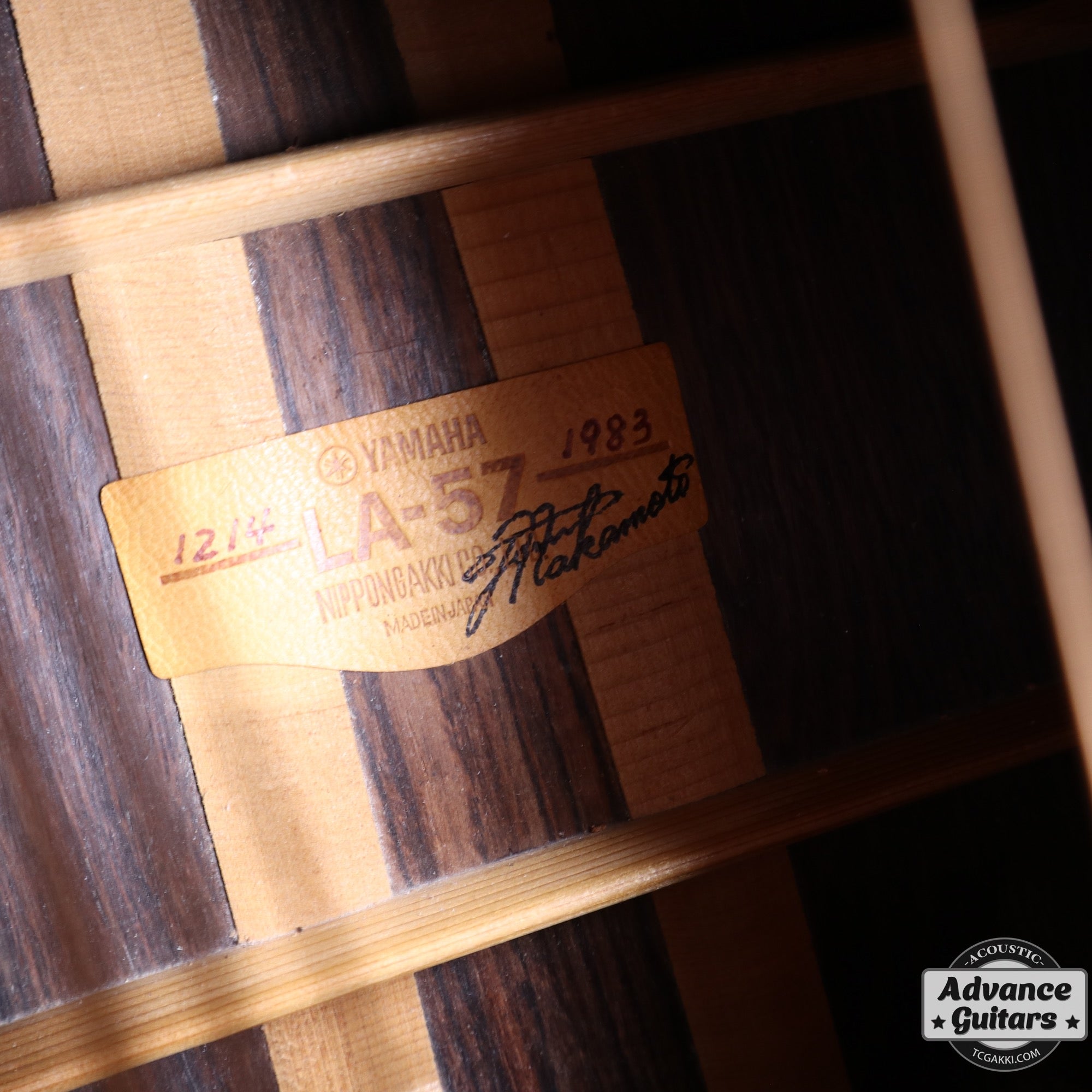 1983年製 LA - 57 Custom - TC楽器 - TCGAKKI