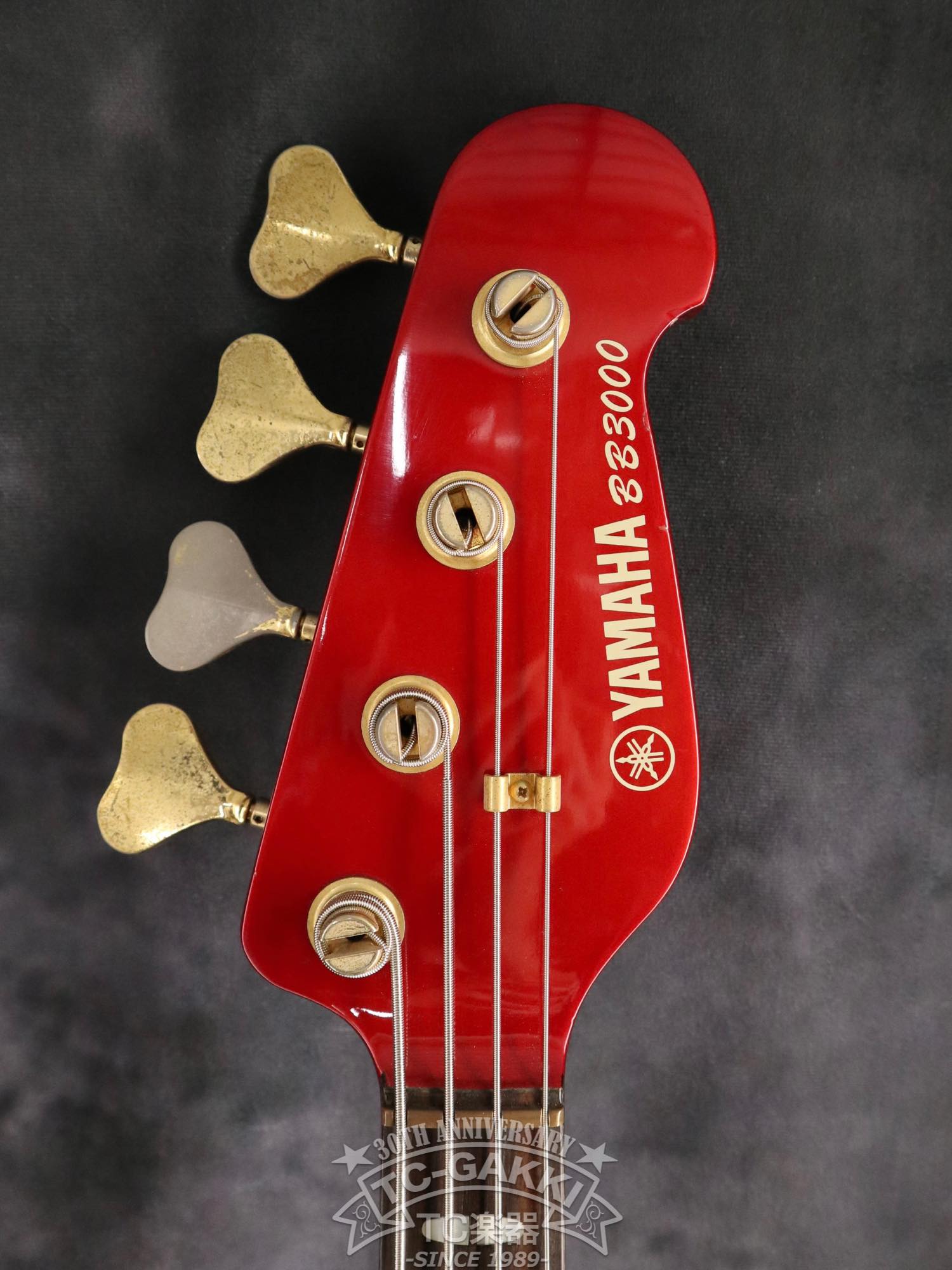 ヤマハベース、BB3000赤 1983 YAMAHA BB3000