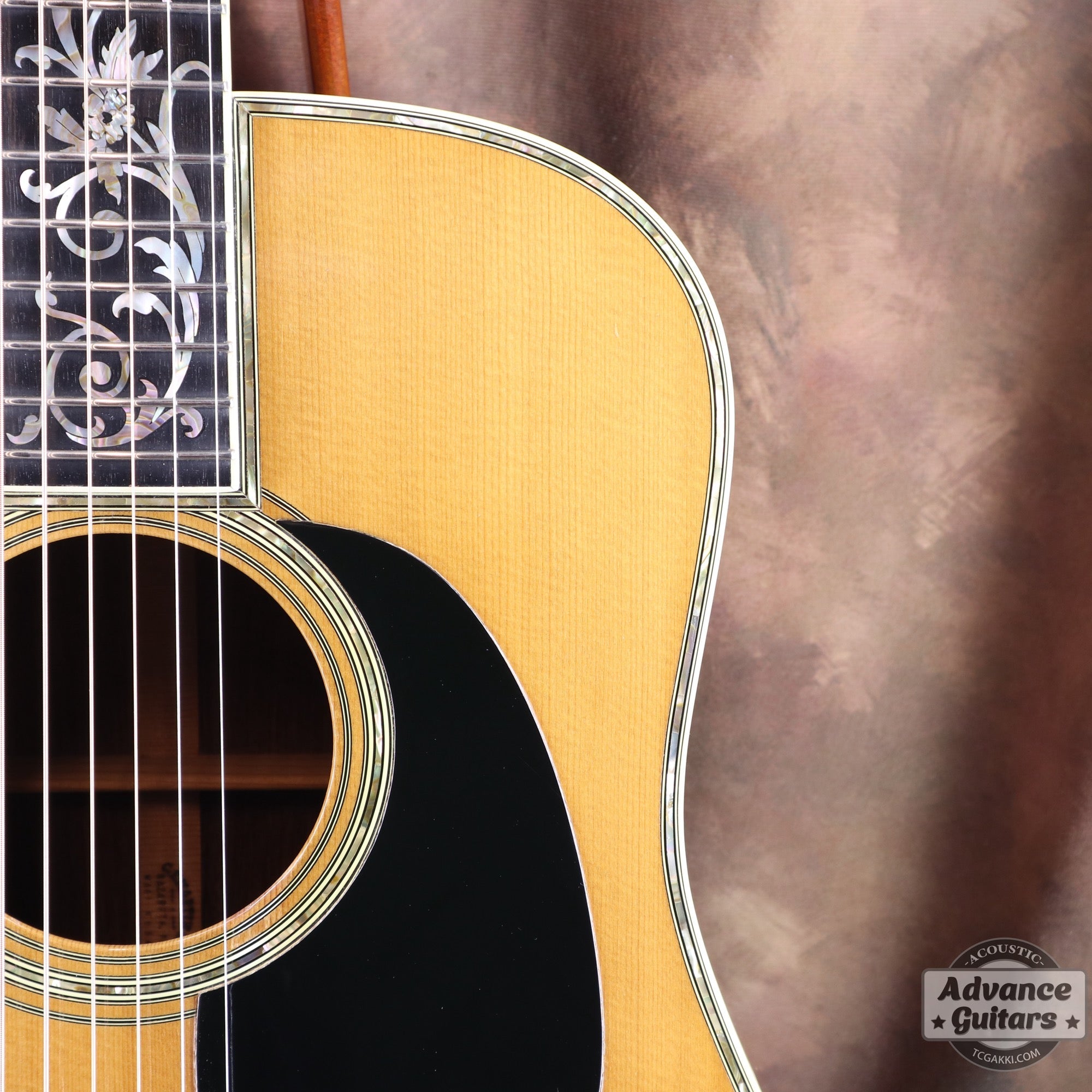 1984年製 D - 45 Tree of Life - TC楽器 - TCGAKKI