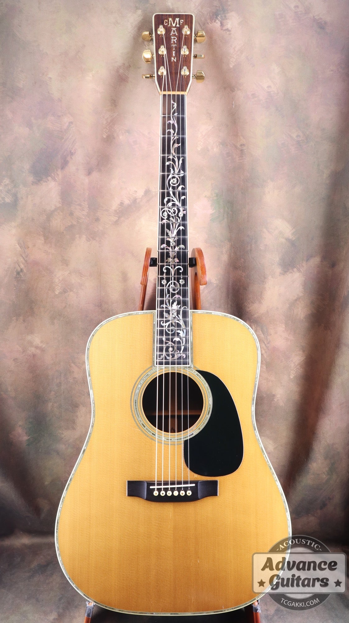 1984年製 D - 45 Tree of Life - TC楽器 - TCGAKKI