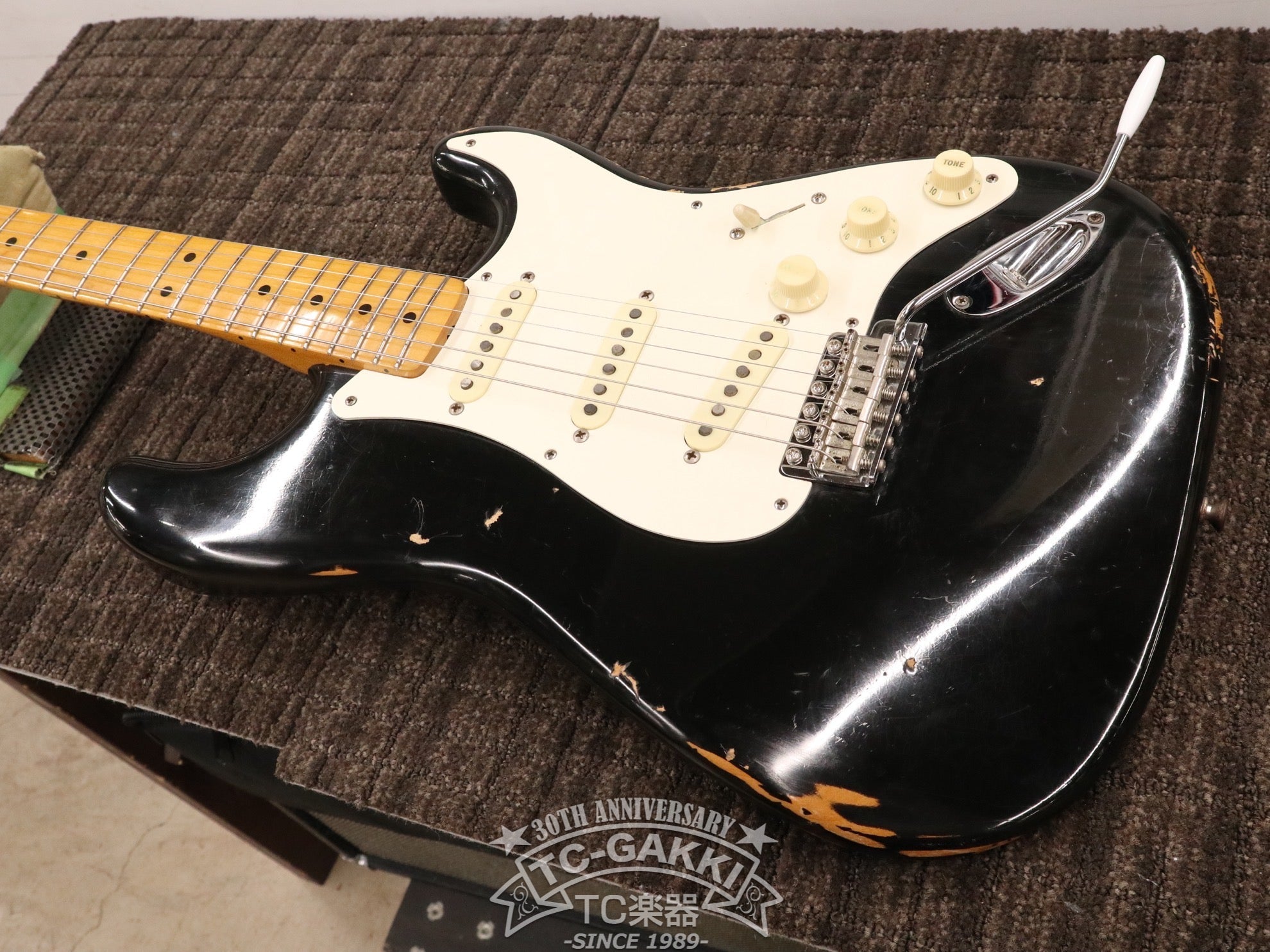 1986 American Vintage ‘57 Stratocaster - TC楽器 - TCGAKKI