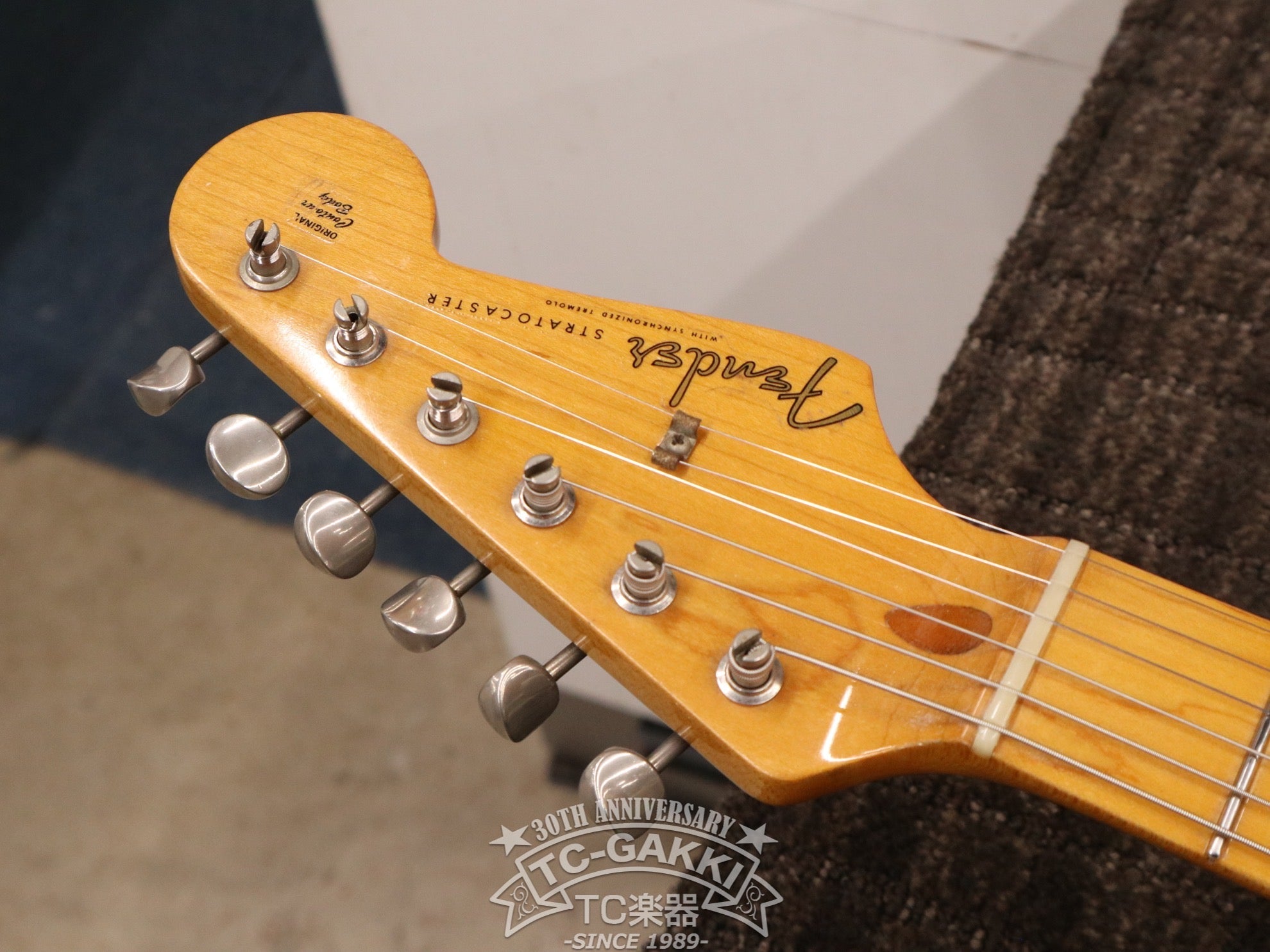 1986 American Vintage ‘57 Stratocaster - TC楽器 - TCGAKKI