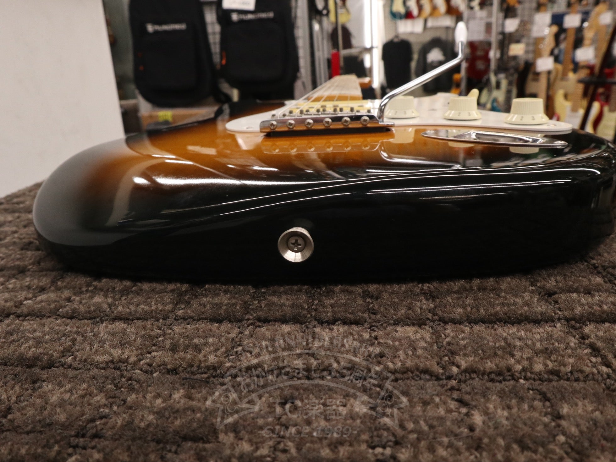 1988-1989 ST57-55 2Tone Sunburst