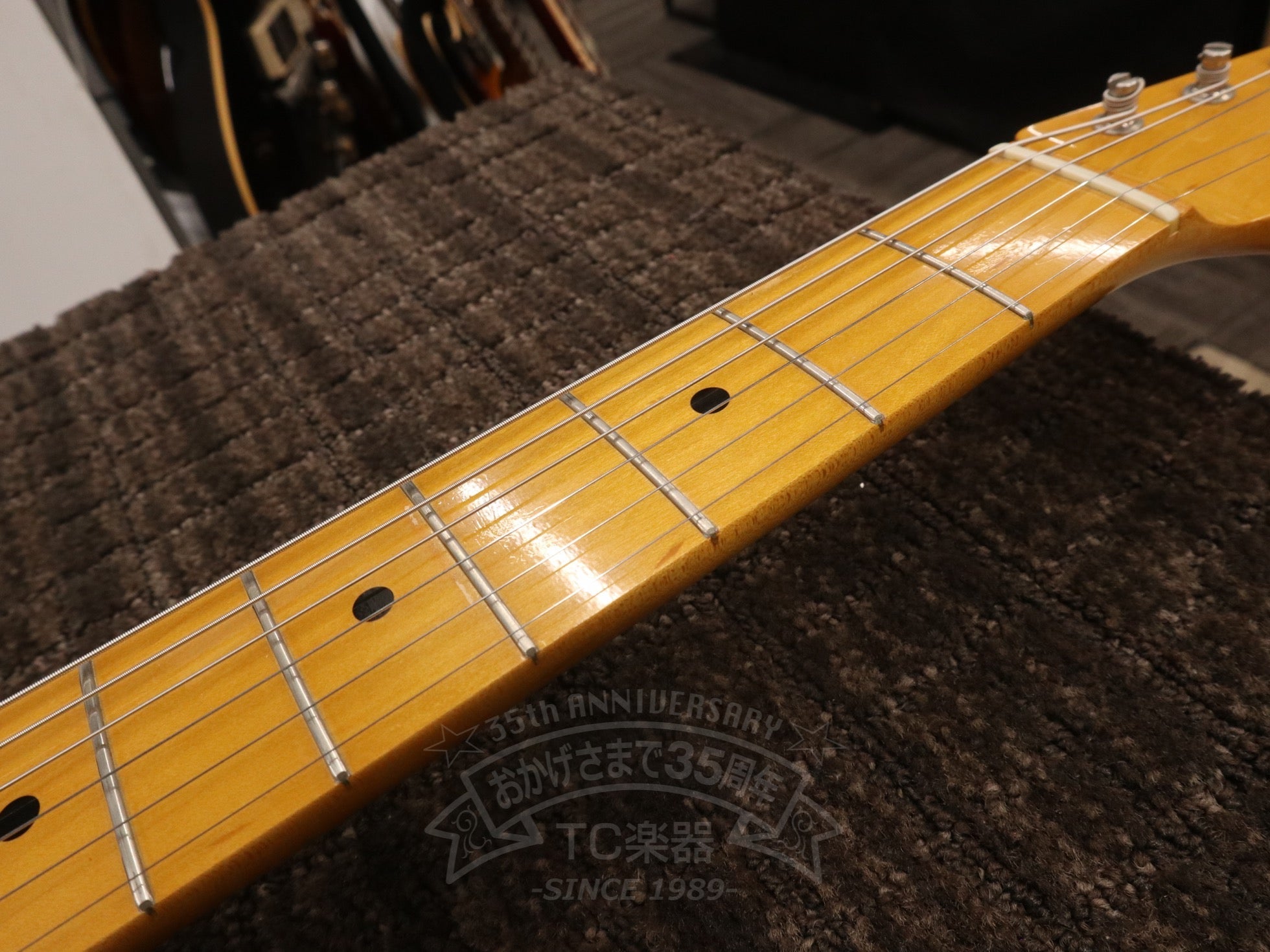 1988 - 1989 ST57 - 55 2Tone Sunburst - TC楽器 - TCGAKKI