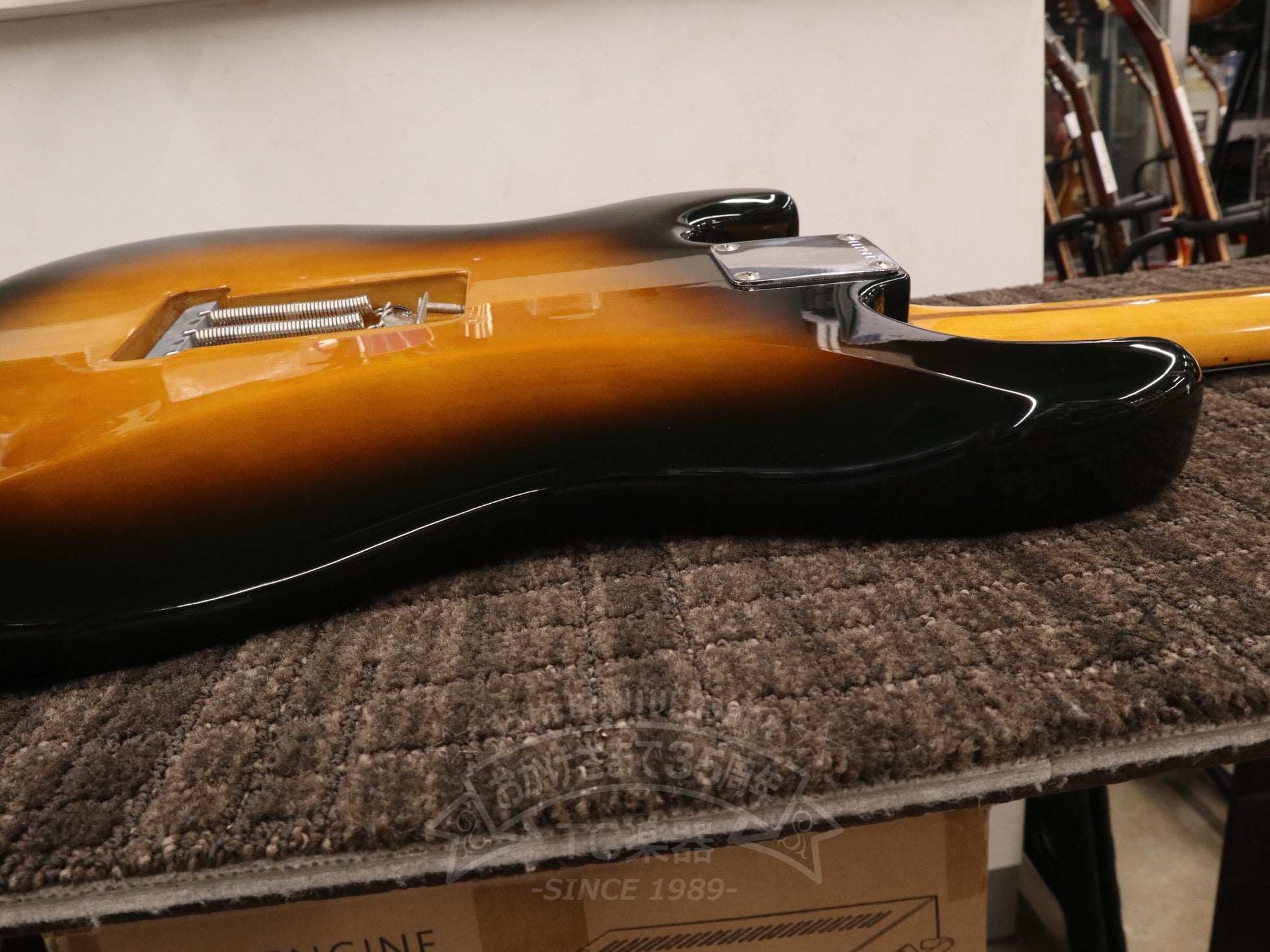 1988-1989 ST57-55 2Tone Sunburst