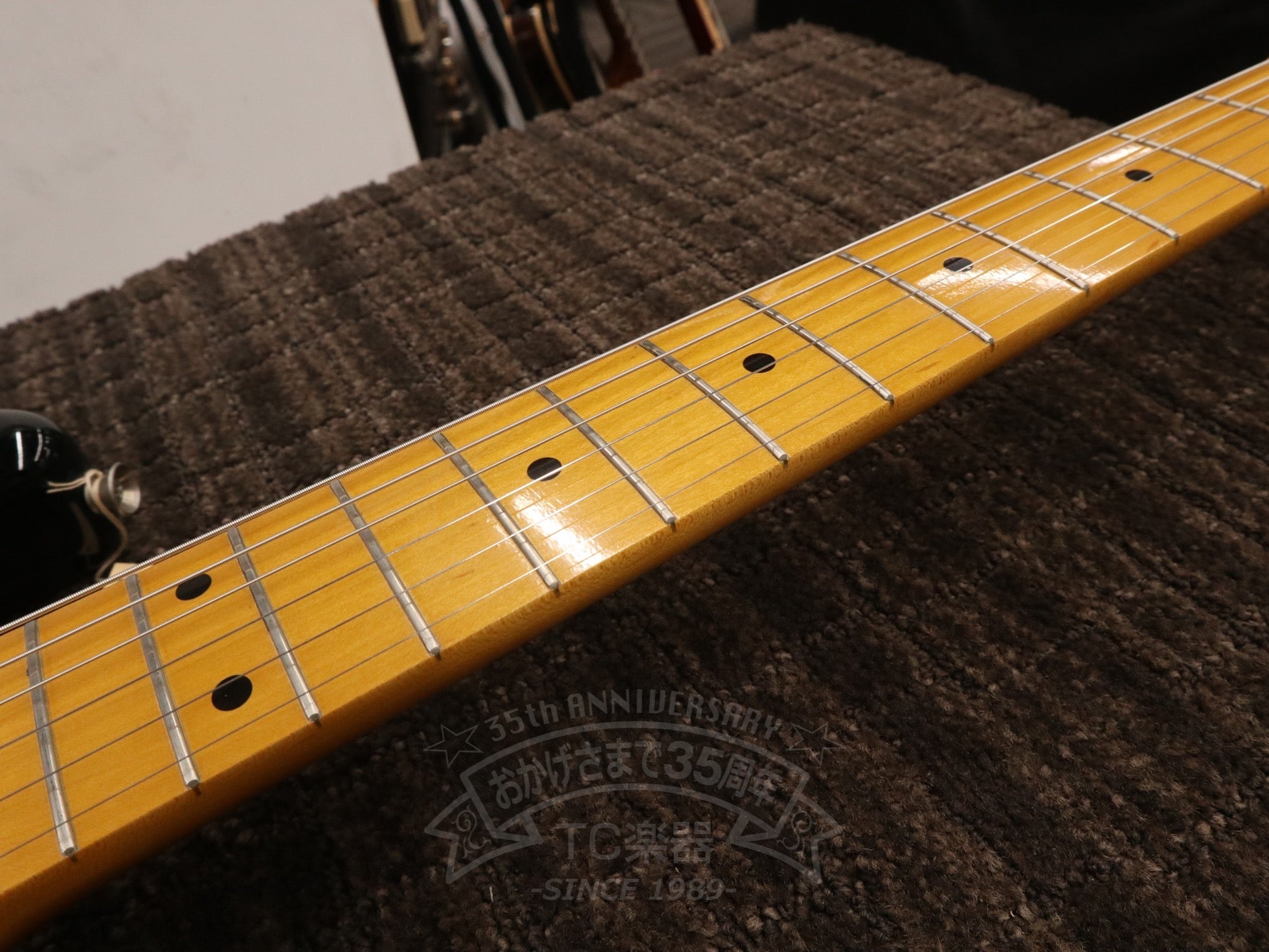 1988 - 1989 ST57 - 55 2Tone Sunburst - TC楽器 - TCGAKKI