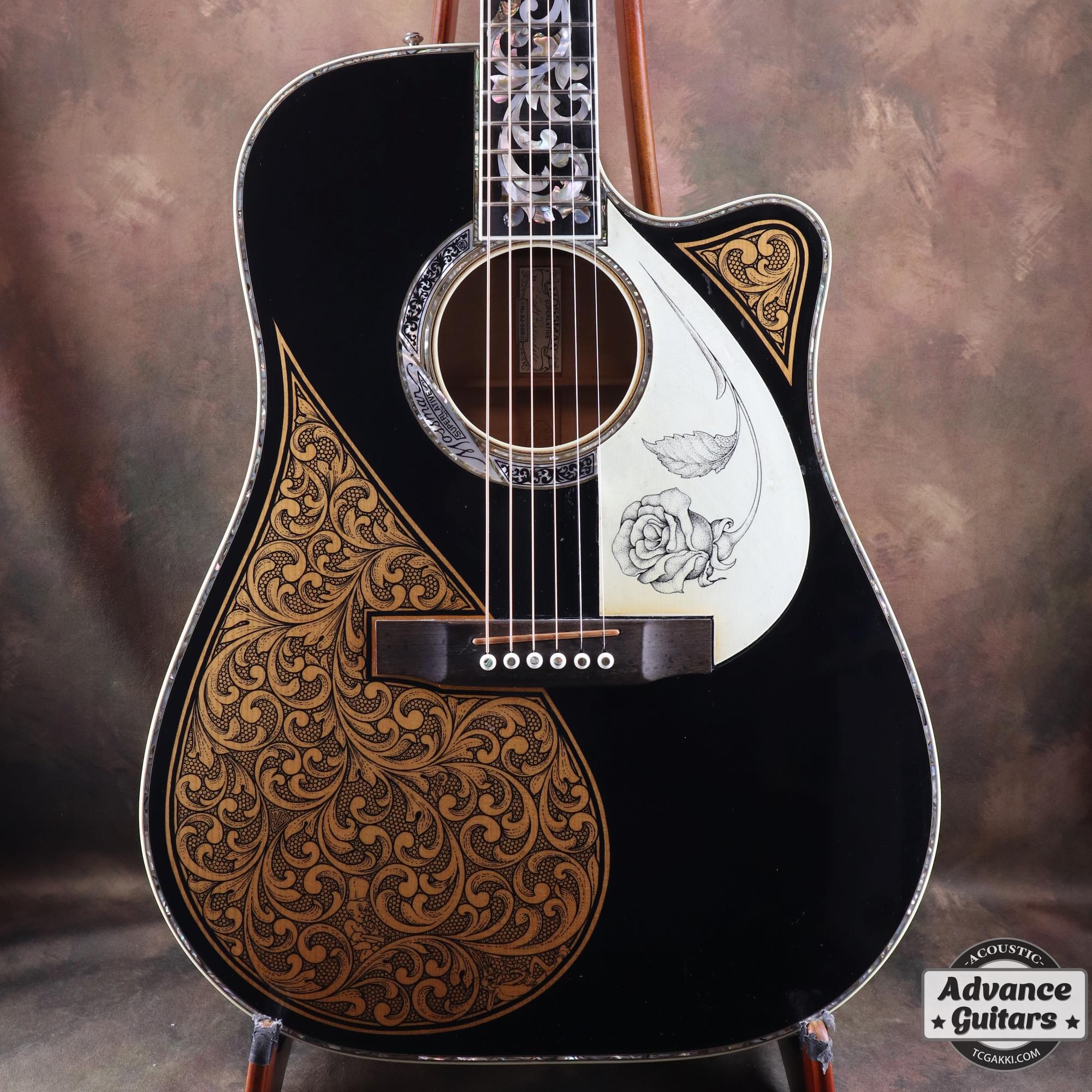 1988年製 Custom Superlative WB guitar by Scott Baxendale（Played