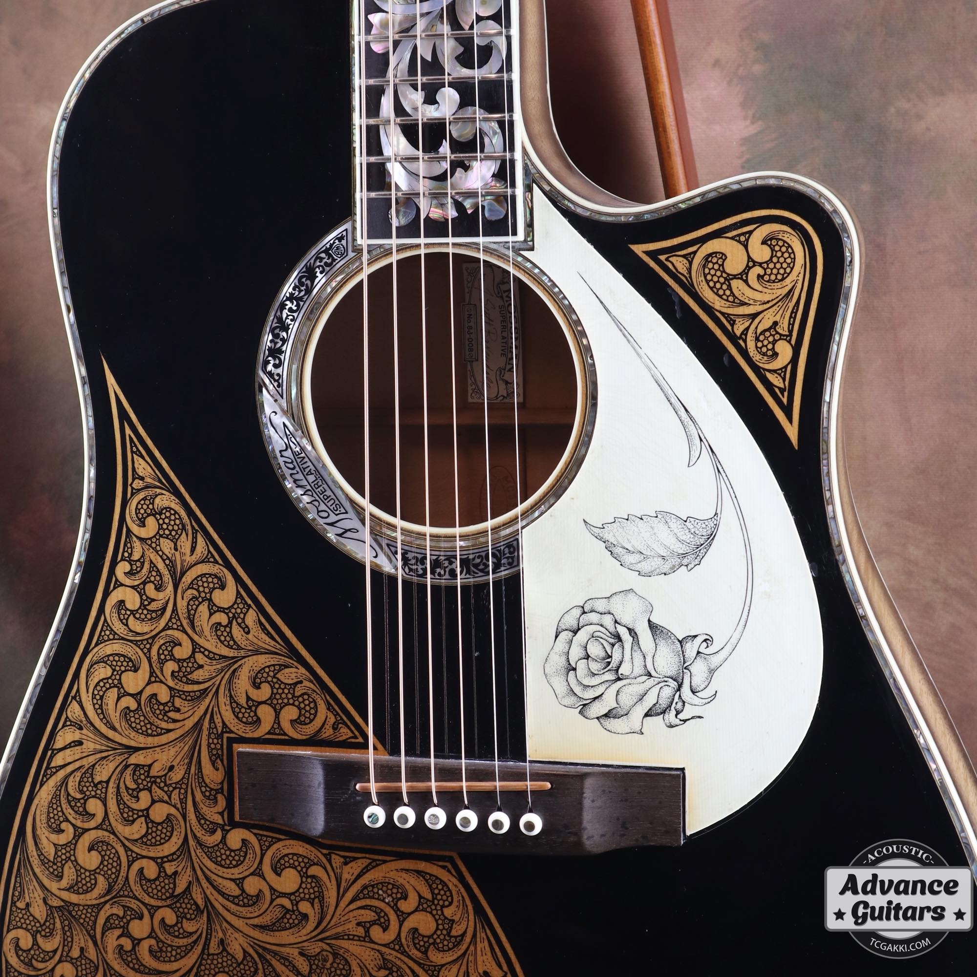 1988年製 Custom Superlative WB guitar by Scott Baxendale（Played