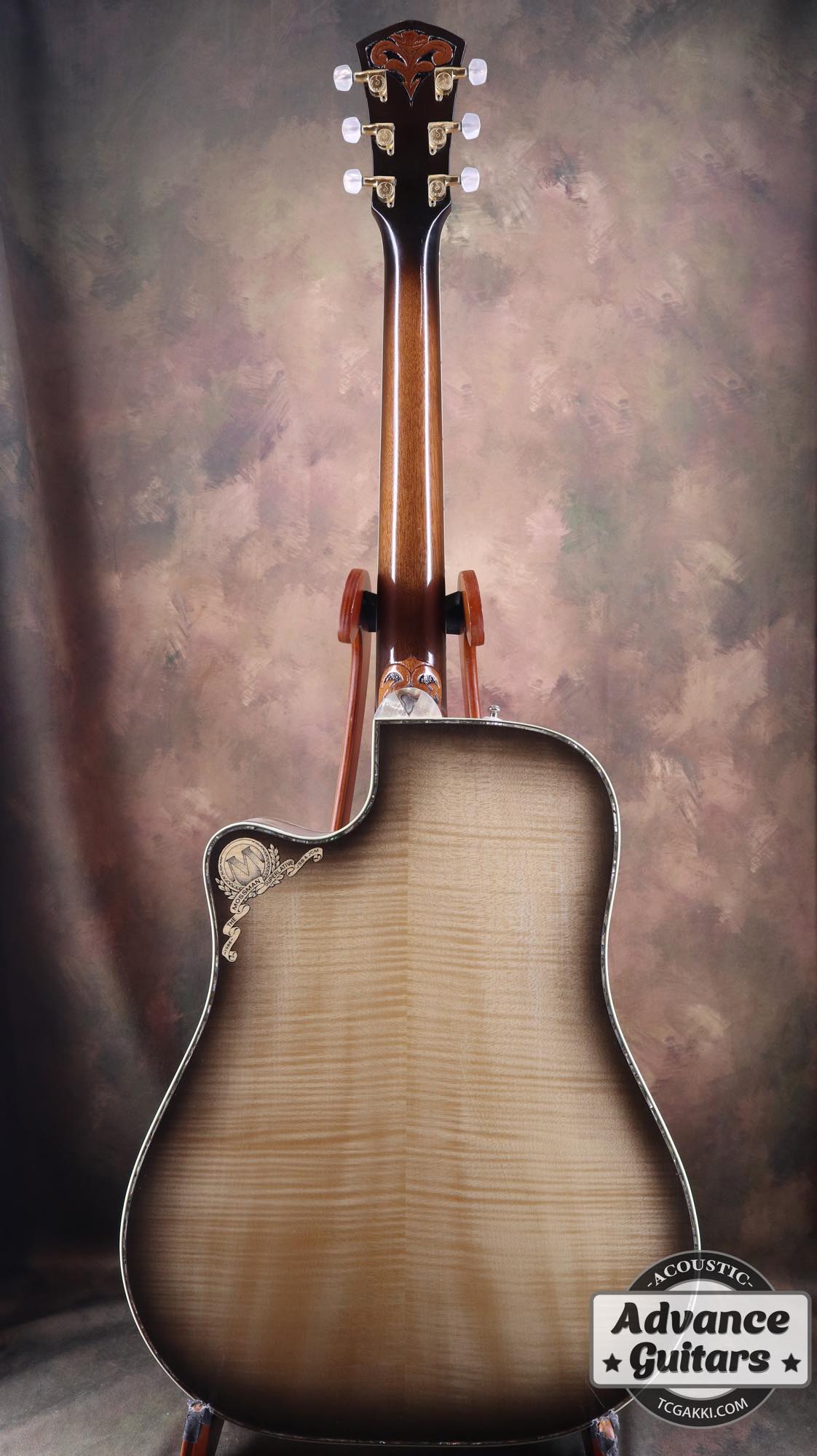 1988年製 Custom Superlative WB guitar by Scott Baxendale（Played