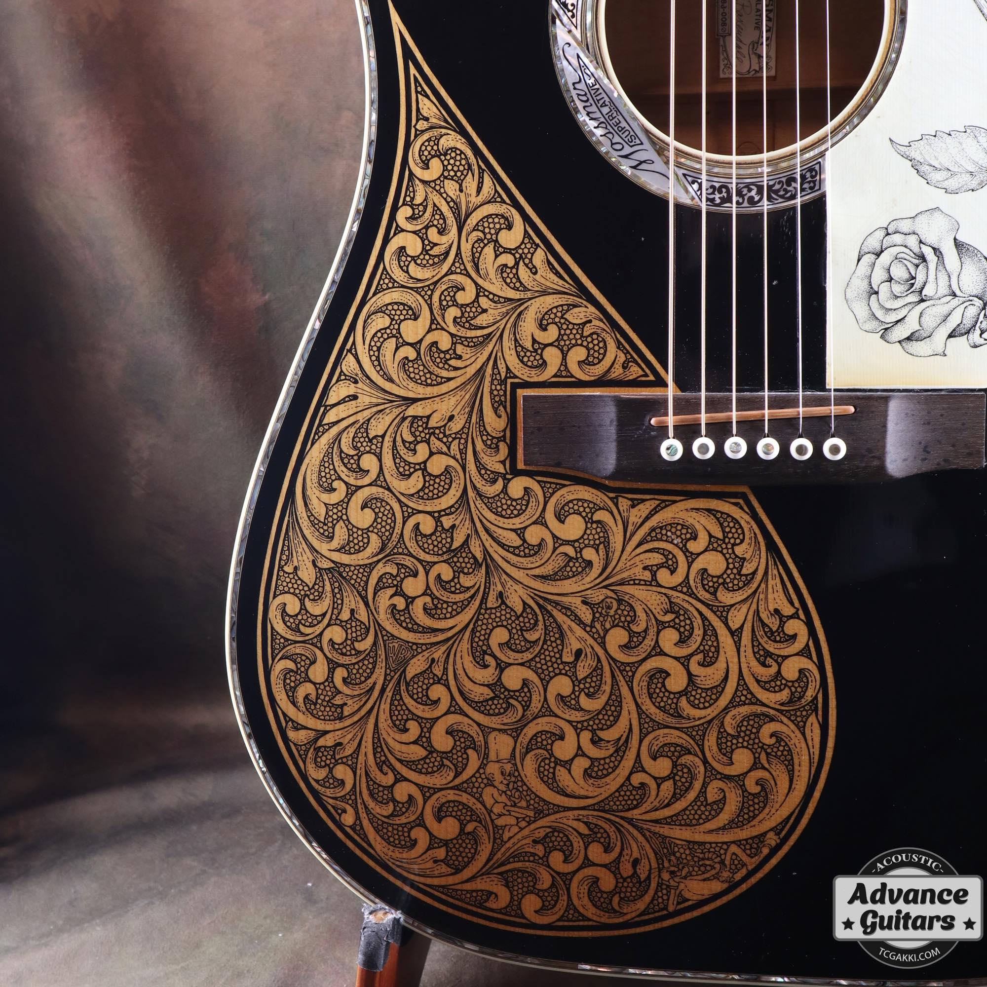 1988年製 Custom Superlative WB guitar by Scott Baxendale（Played