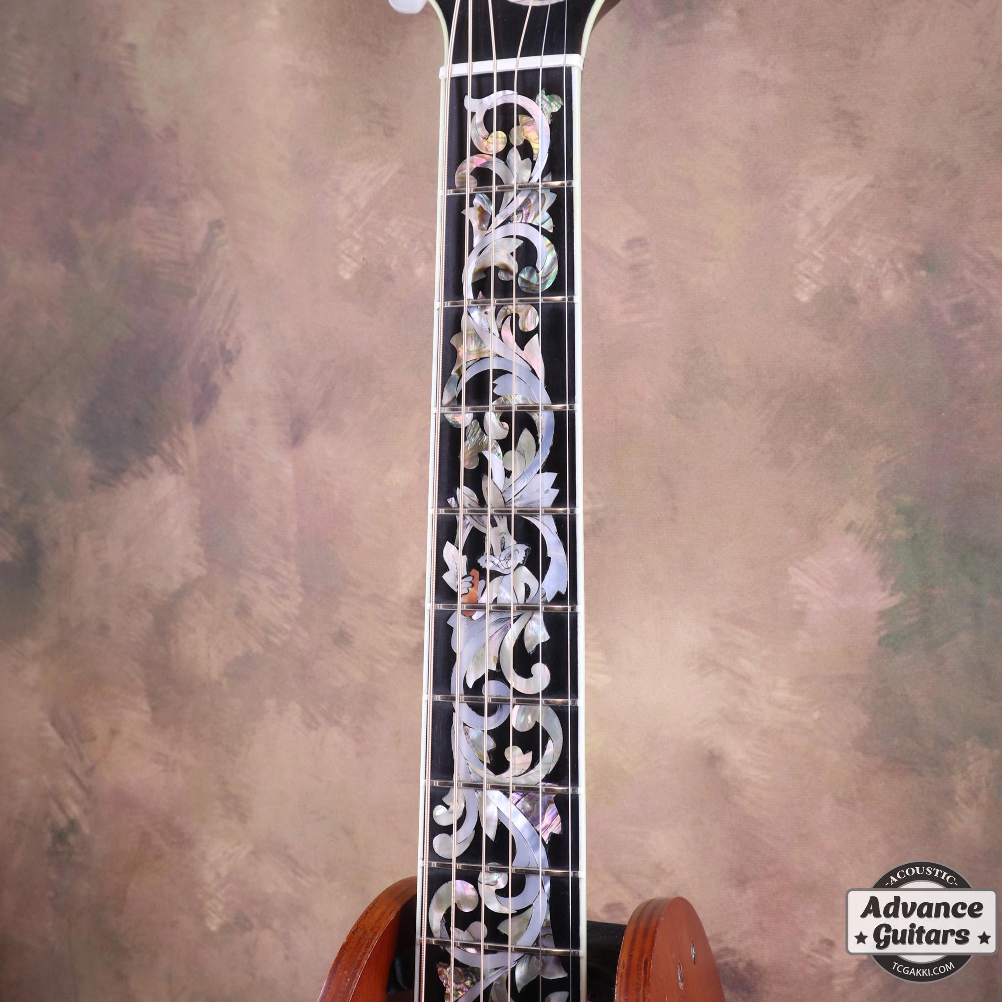 1988年製 Custom Superlative WB guitar by Scott Baxendale（Played