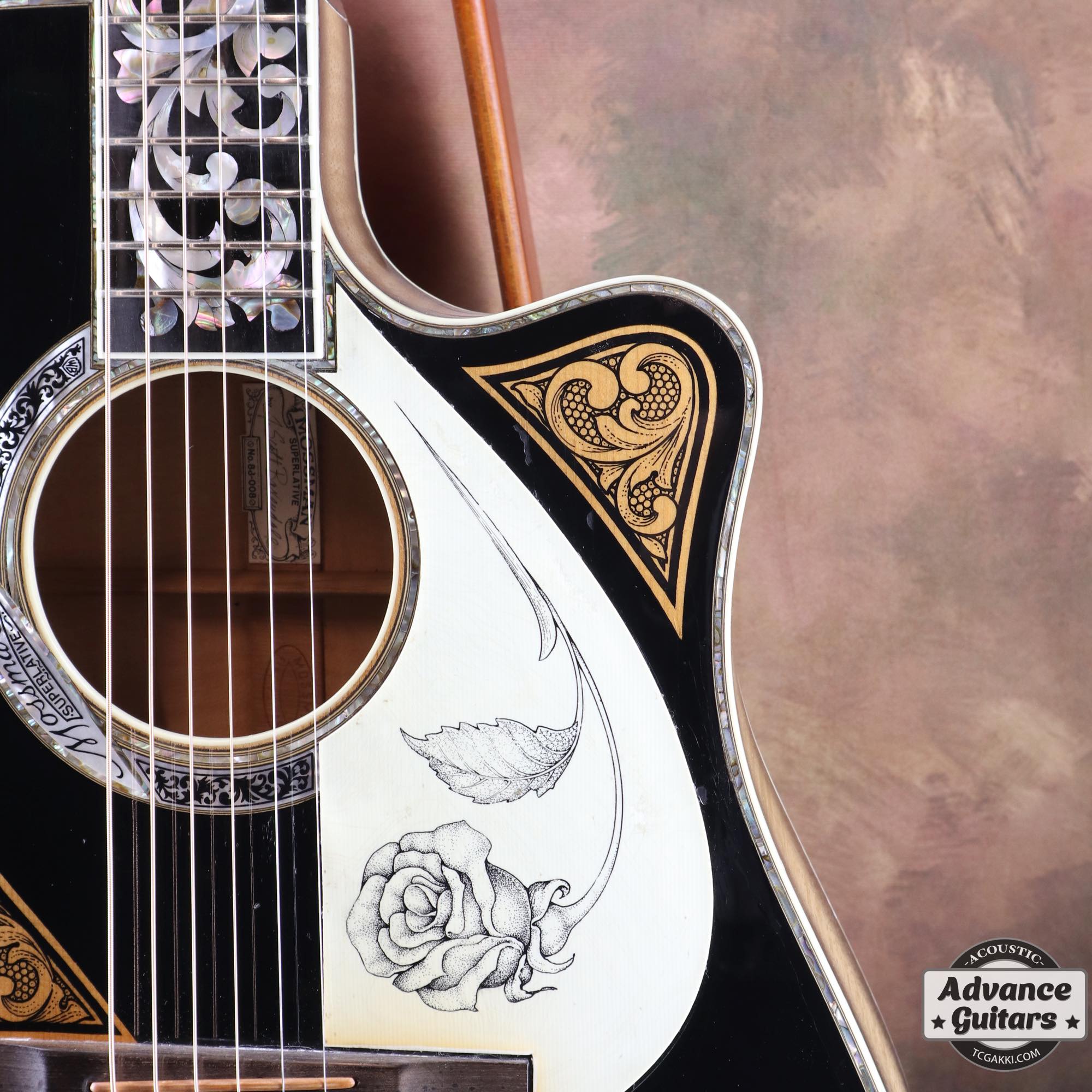 1988年製 Custom Superlative WB guitar by Scott Baxendale（Played