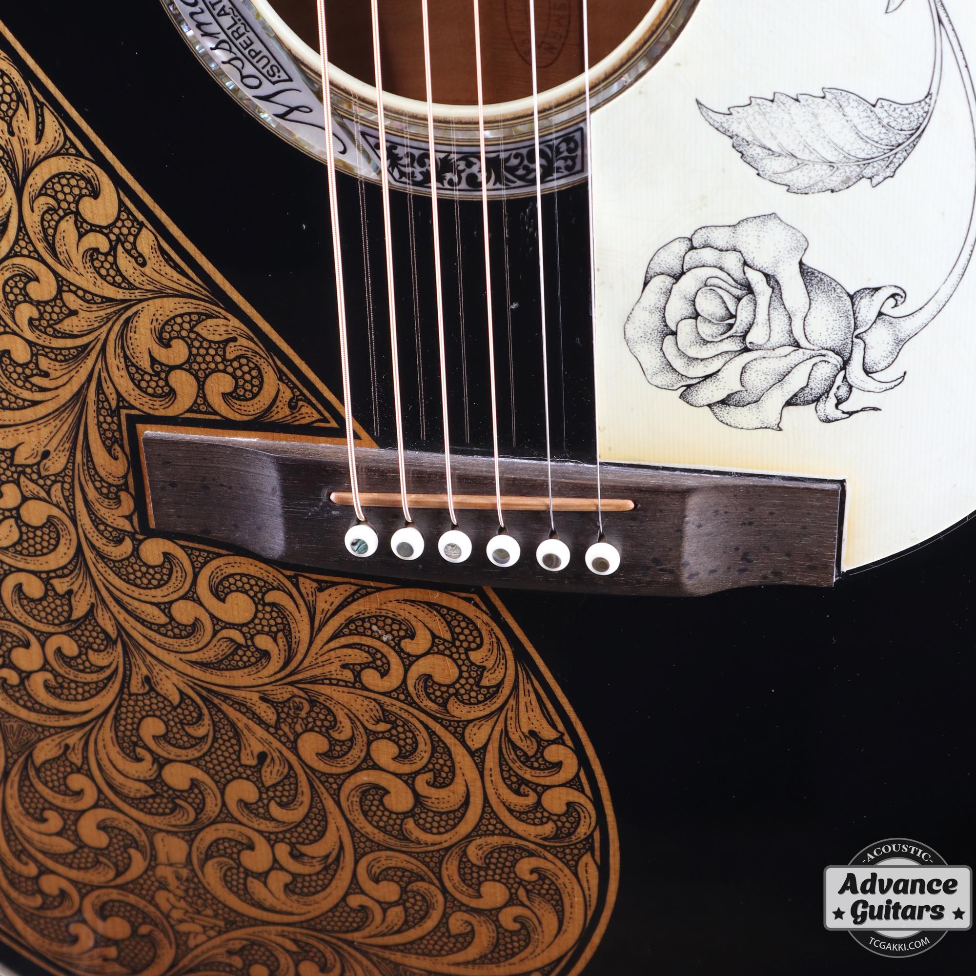 1988年製 Custom Superlative WB guitar by Scott Baxendale（Played