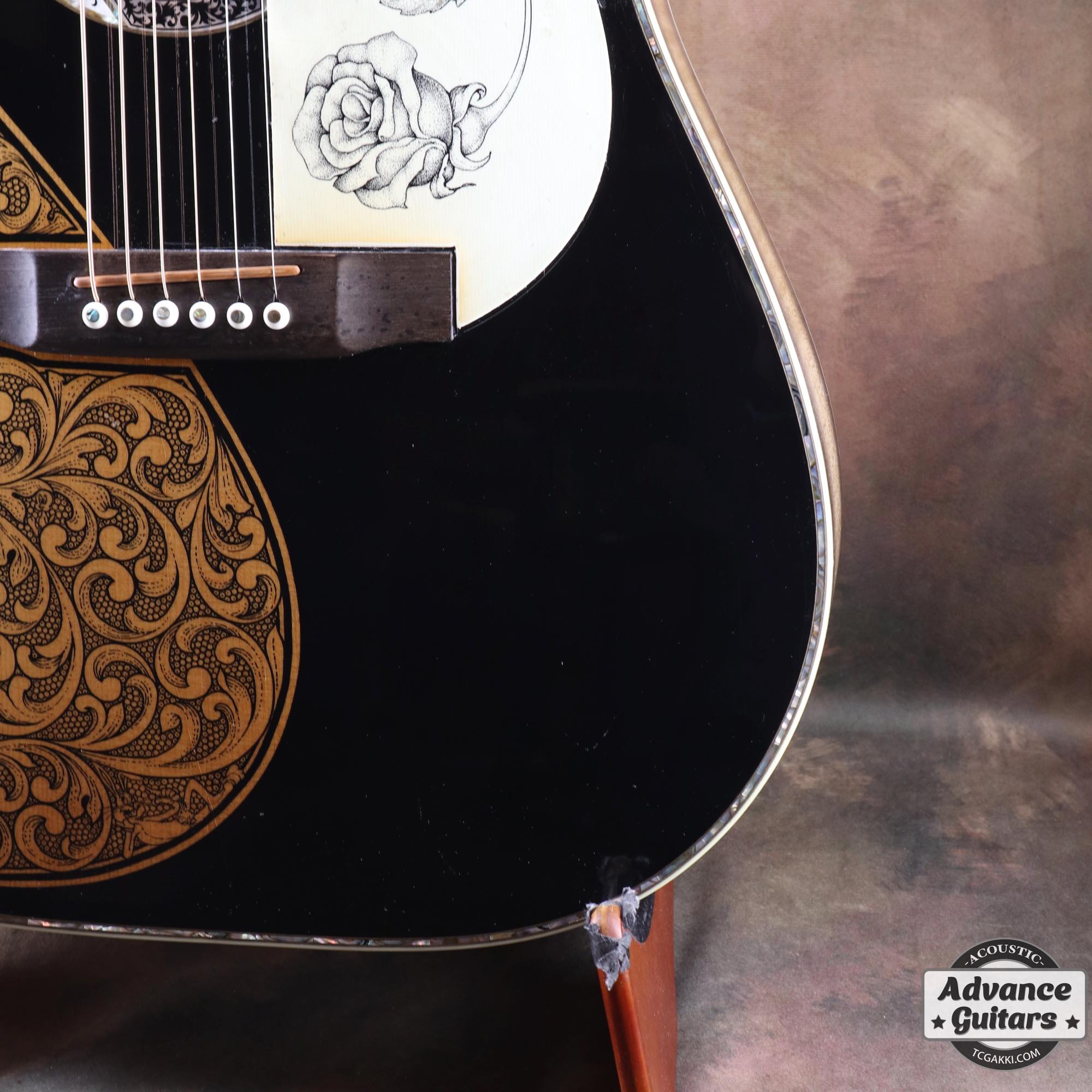 1988年製 Custom Superlative WB guitar by Scott Baxendale（Played