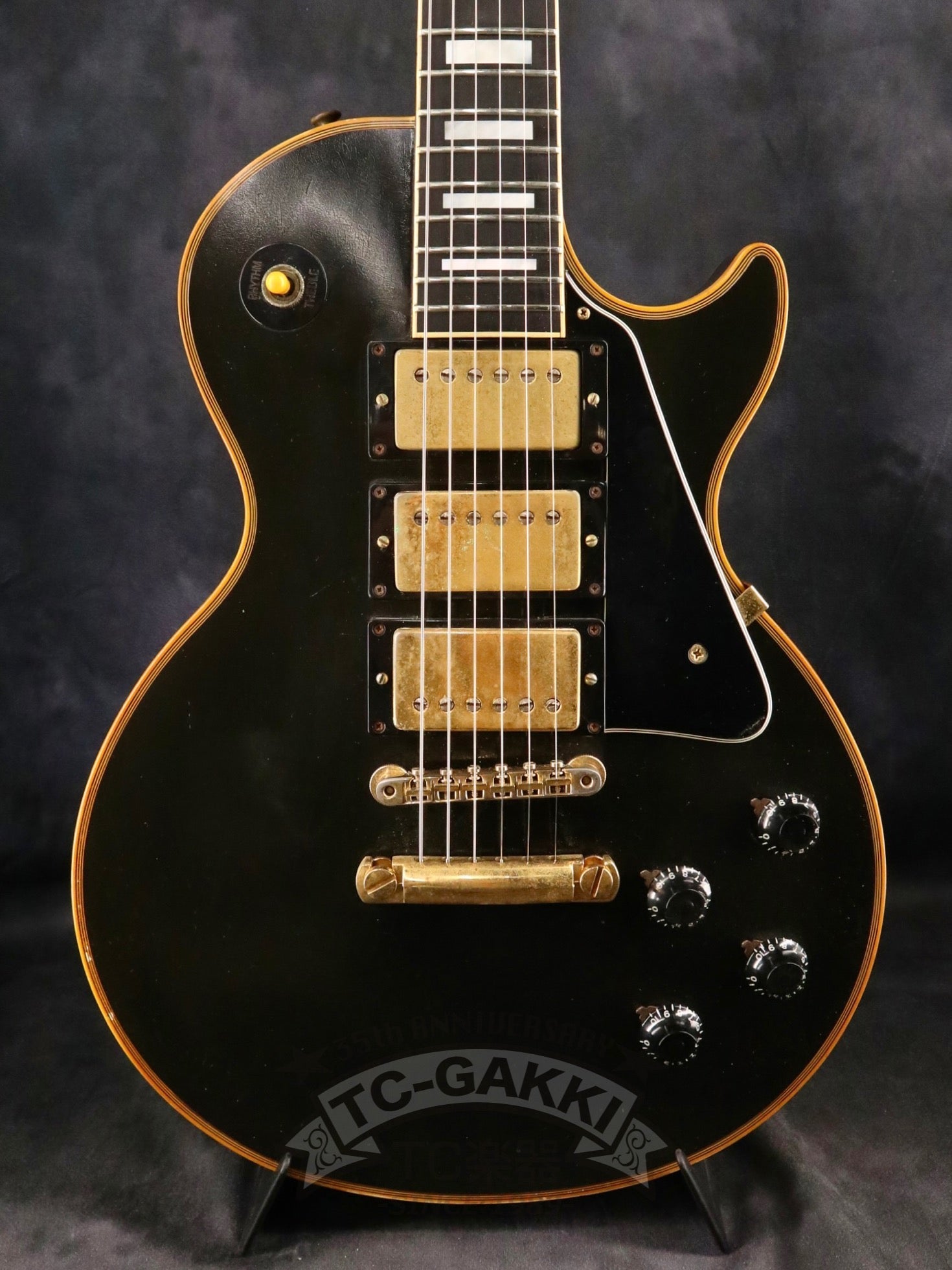 1989 Les Paul Custom 35th Anniversary 3PU - TC楽器 - TCGAKKI