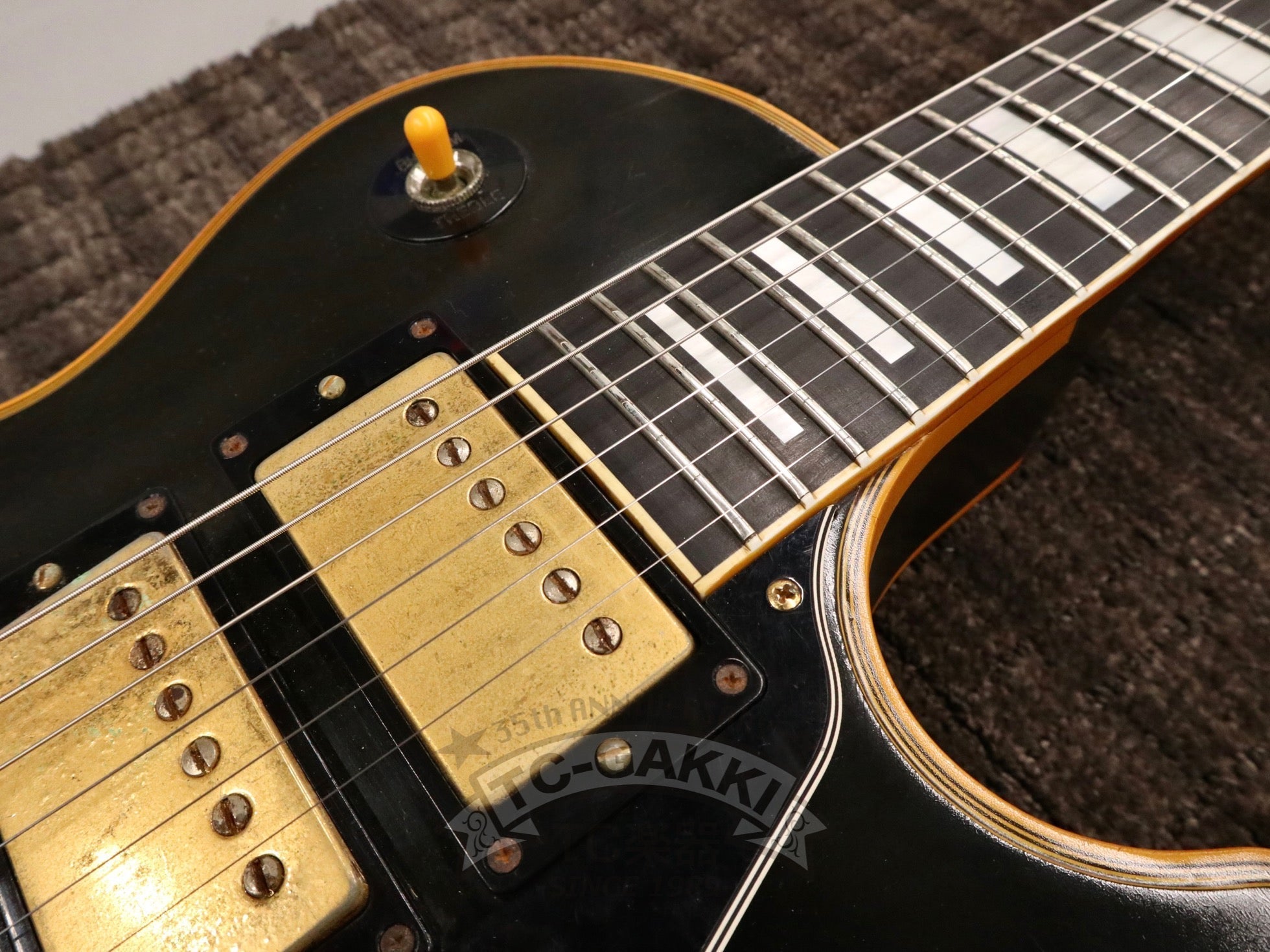 1989 Les Paul Custom 35th Anniversary 3PU