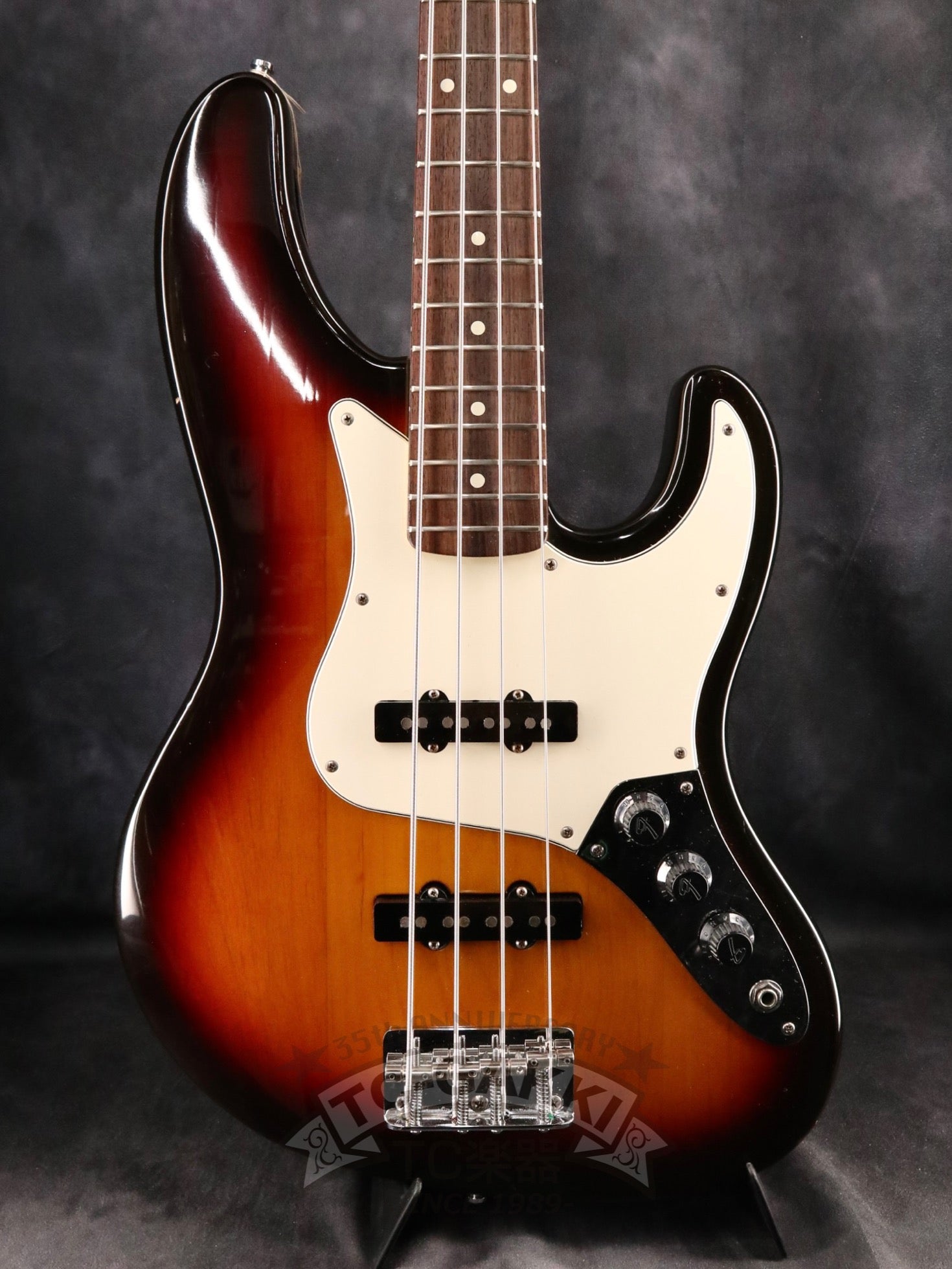 1990 American Standard Jazz Bass “Long Horn” - TC楽器 - TCGAKKI