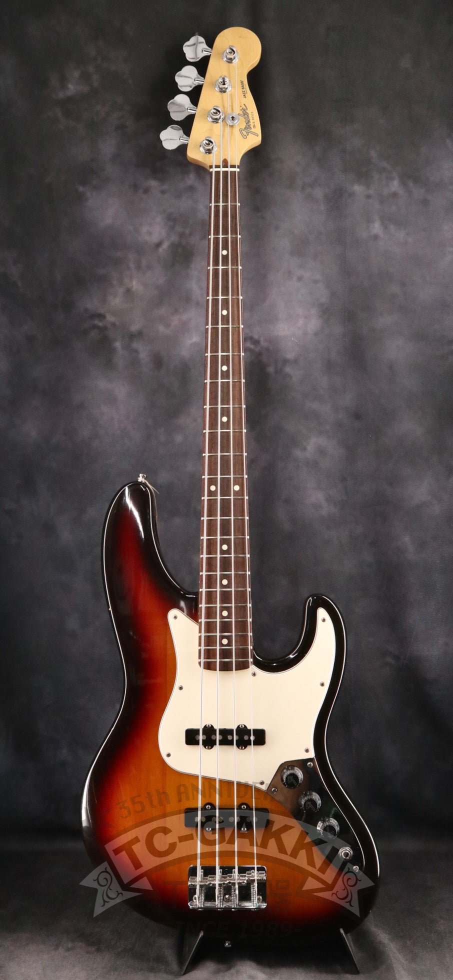 1990 American Standard Jazz Bass “Long Horn” - TC楽器 - TCGAKKI