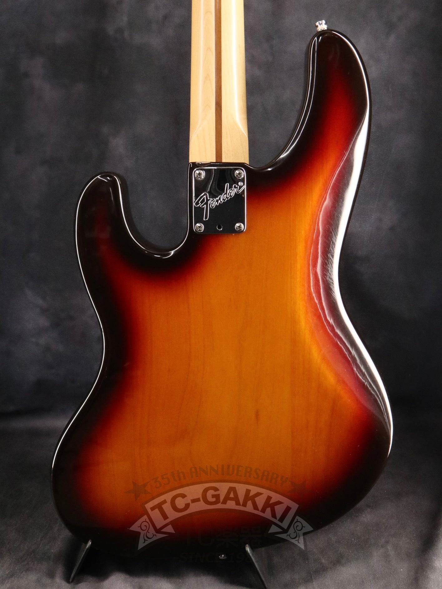 1990 American Standard Jazz Bass “Long Horn” - TC楽器 - TCGAKKI