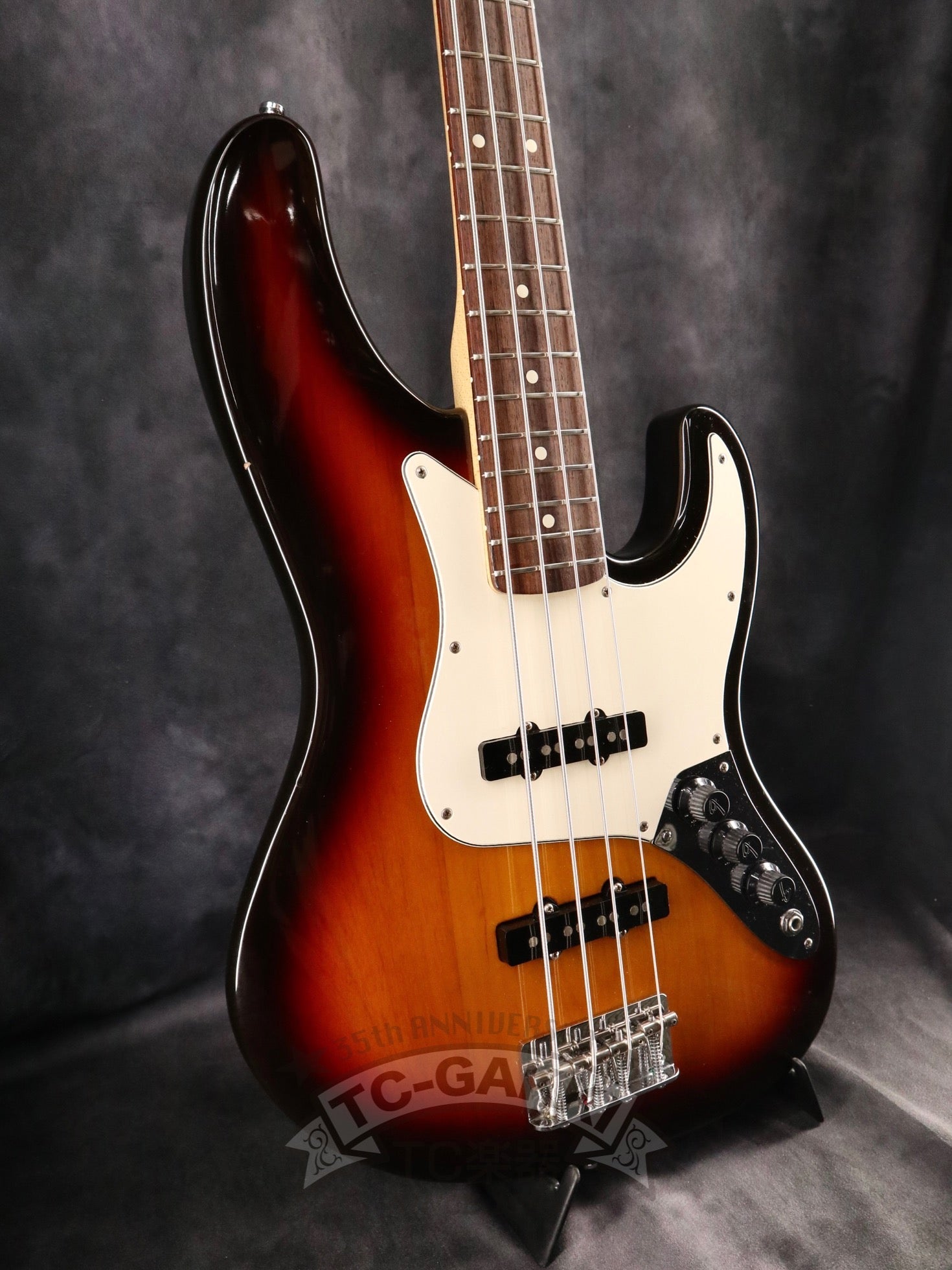 1990 American Standard Jazz Bass “Long Horn” - TC楽器 - TCGAKKI