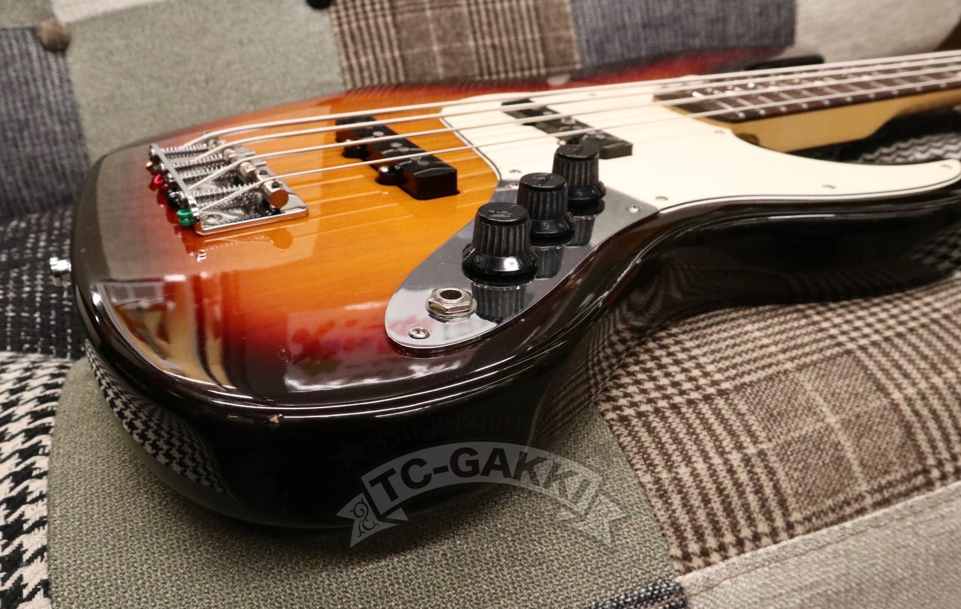 1990 American Standard Jazz Bass “Long Horn” - TC楽器 - TCGAKKI