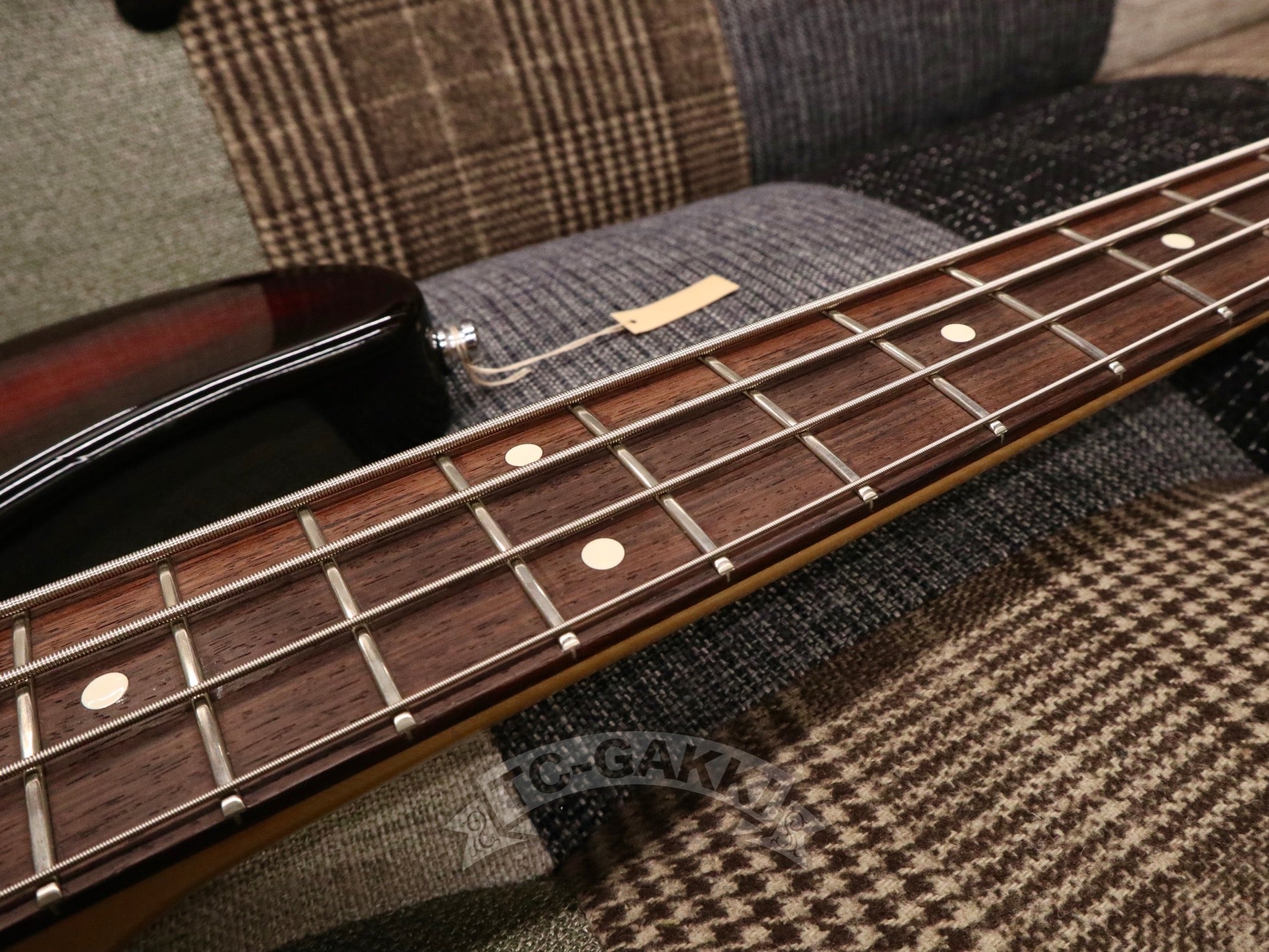 1990 American Standard Jazz Bass “Long Horn” - TC楽器 - TCGAKKI