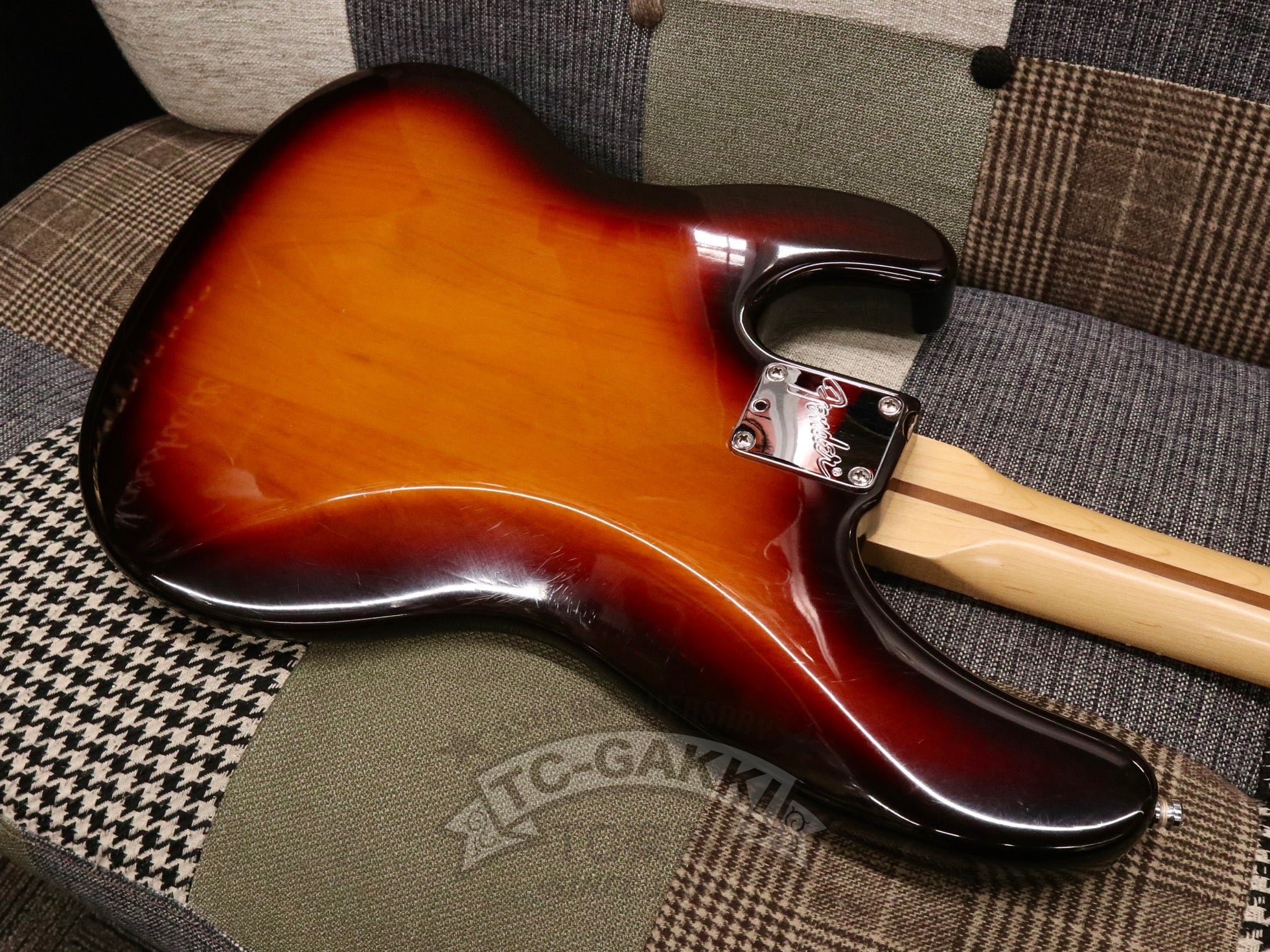 1990 American Standard Jazz Bass “Long Horn” - TC楽器 - TCGAKKI