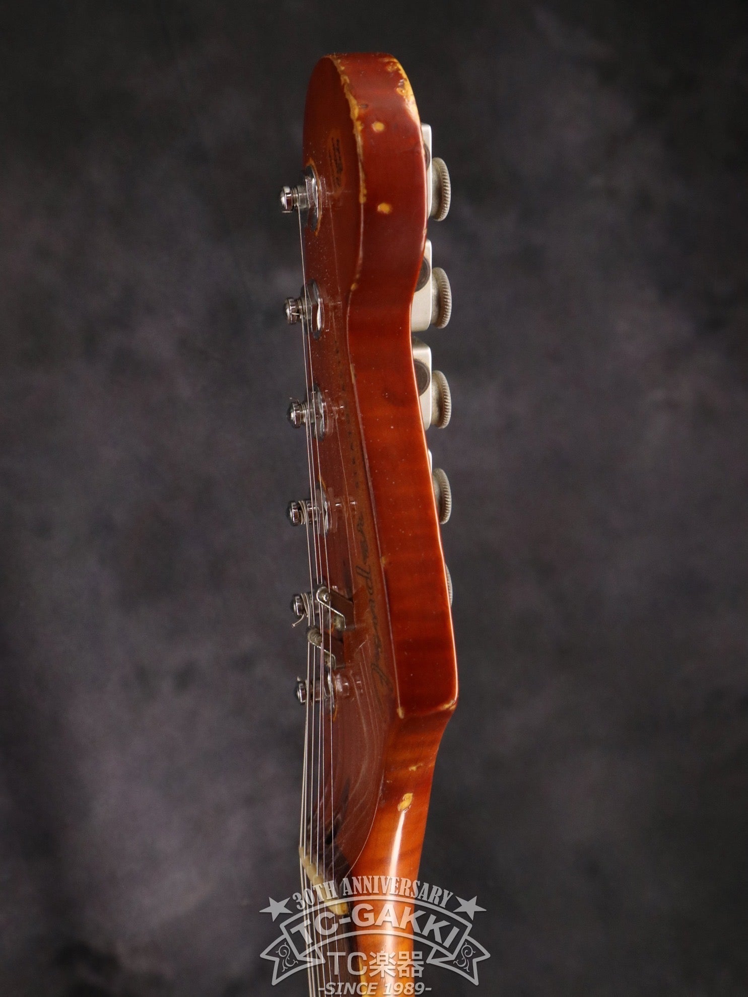 1990 Stratocaster by Fred Stuart - TC楽器 - TCGAKKI