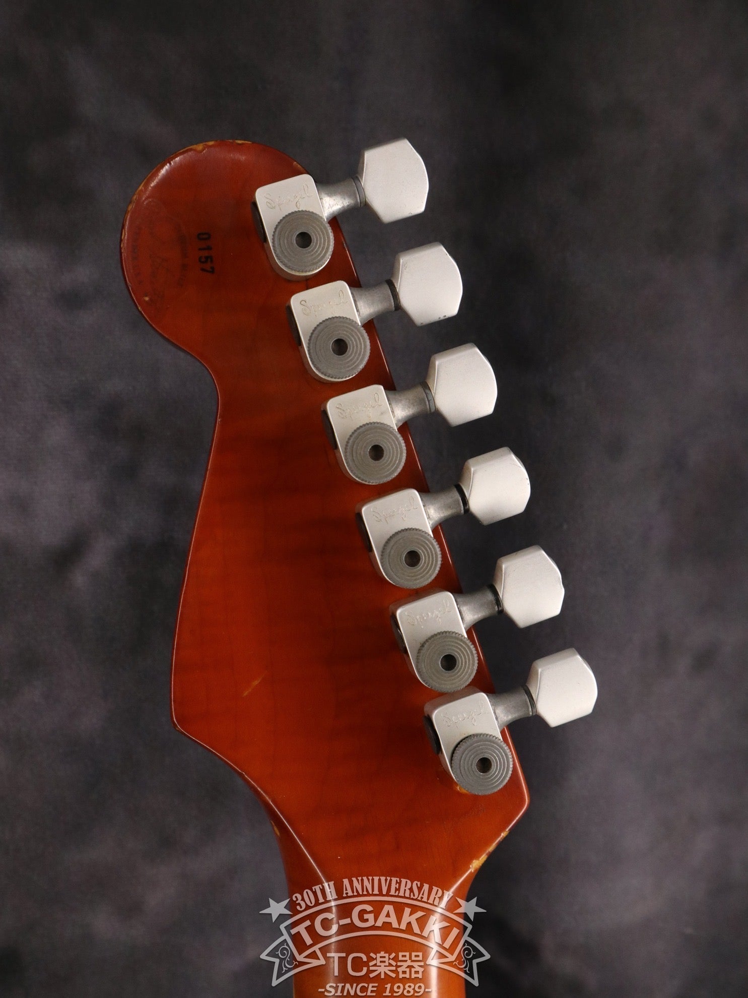 1990 Stratocaster by Fred Stuart - TC楽器 - TCGAKKI