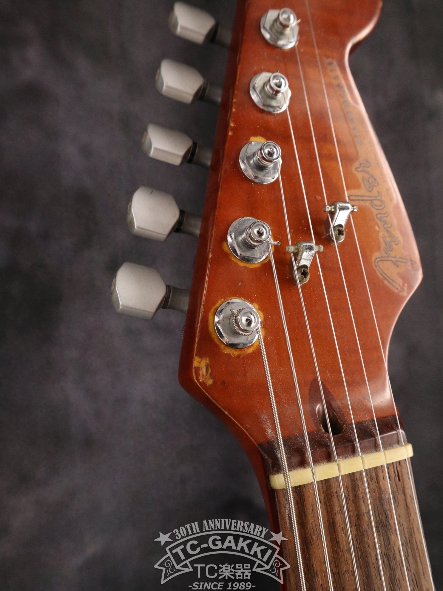 1990 Stratocaster by Fred Stuart - TC楽器 - TCGAKKI