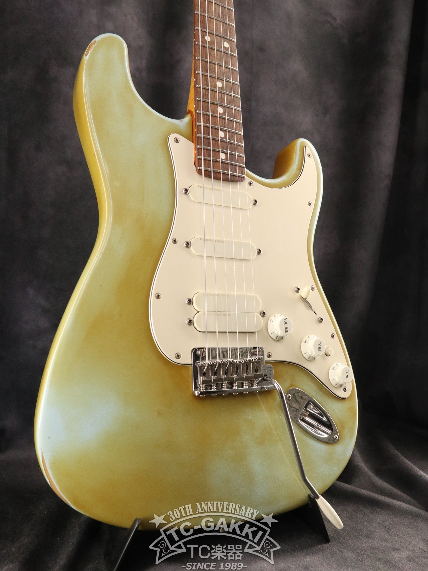 1990 Stratocaster by Fred Stuart - TC楽器 - TCGAKKI