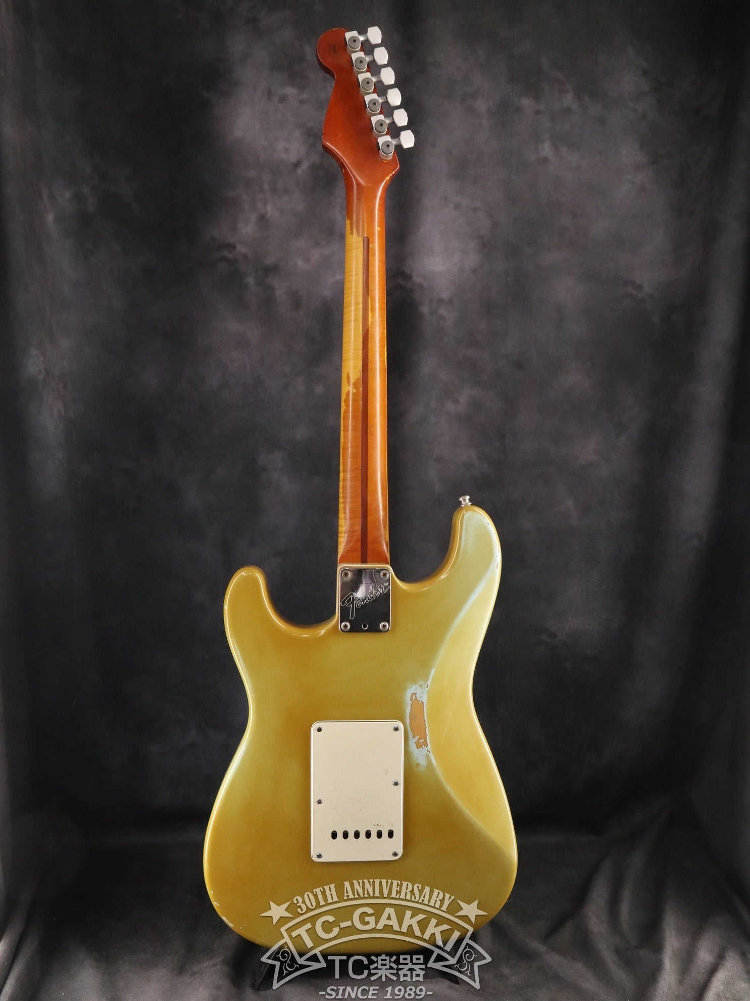 1990 Stratocaster by Fred Stuart - TC楽器 - TCGAKKI