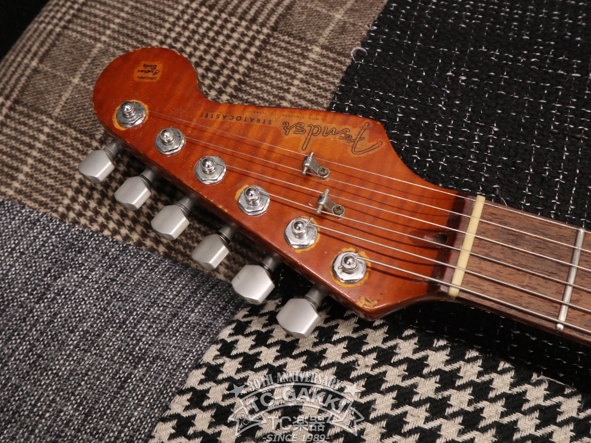 1990 Stratocaster by Fred Stuart - TC楽器 - TCGAKKI