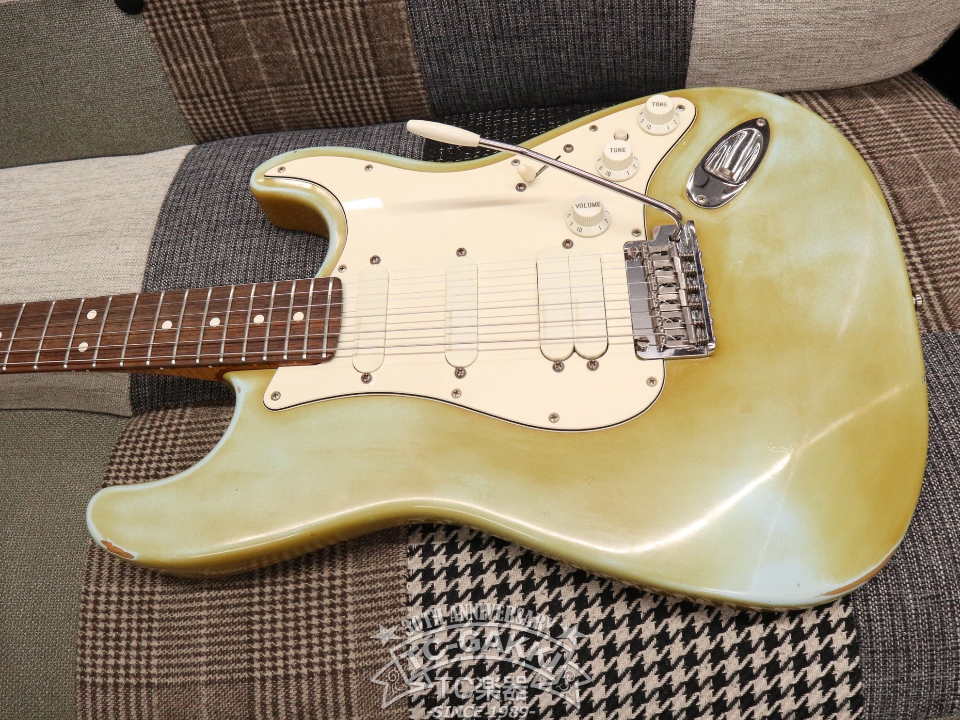 1990 Stratocaster by Fred Stuart - TC楽器 - TCGAKKI