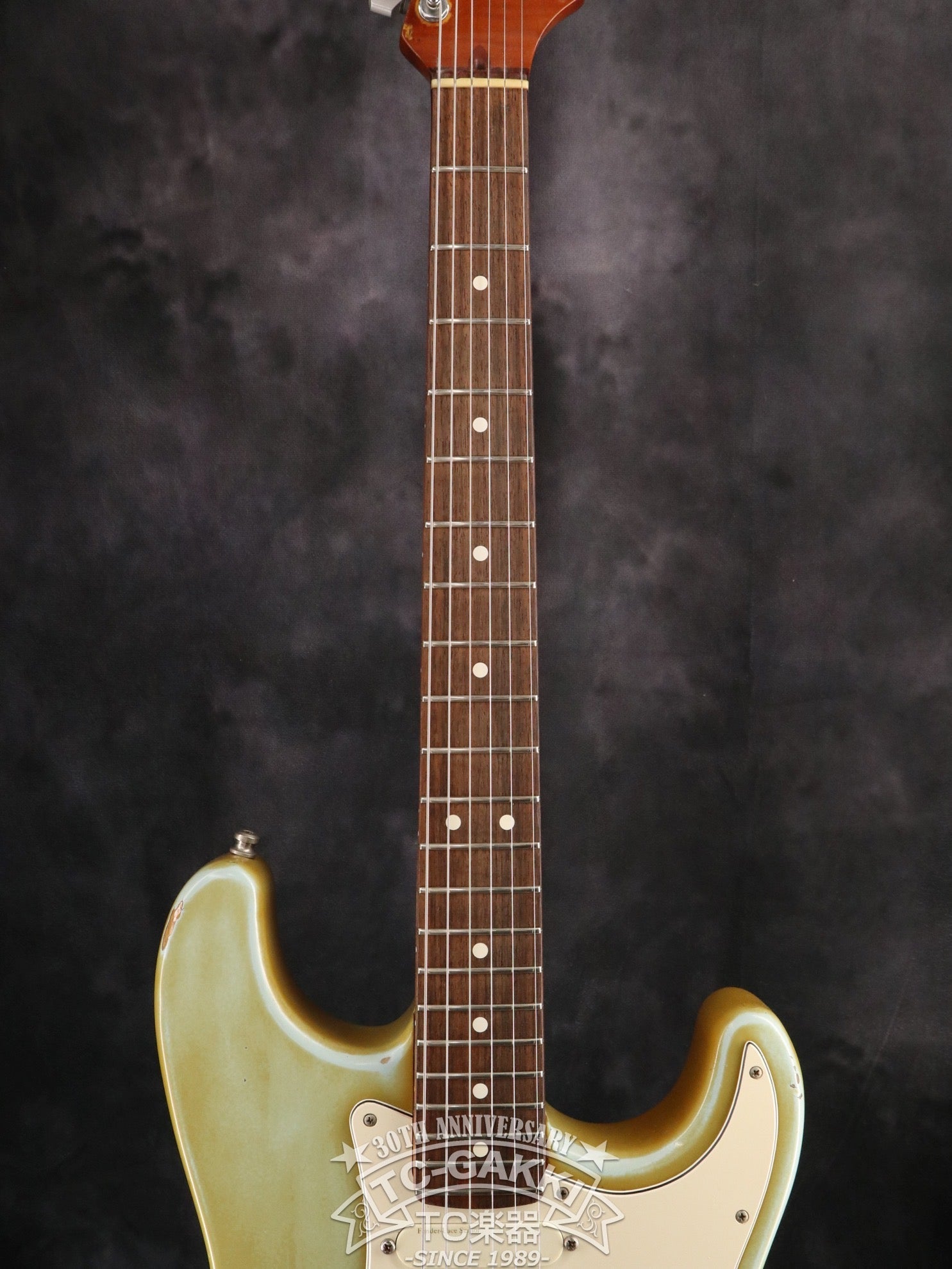 1990 Stratocaster by Fred Stuart - TC楽器 - TCGAKKI