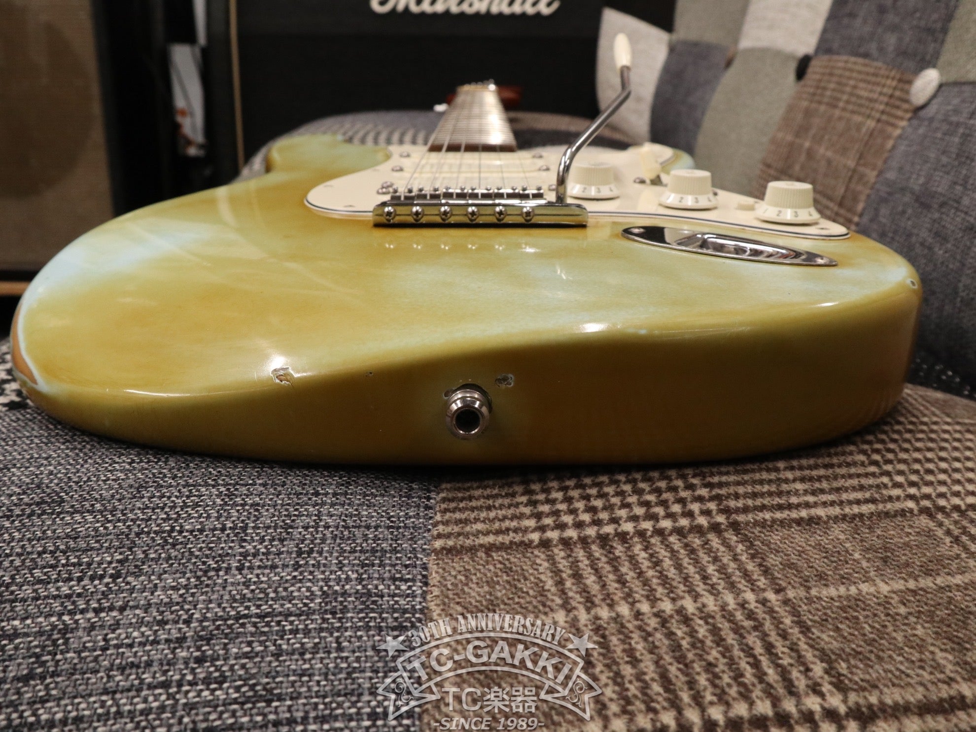 1990 Stratocaster by Fred Stuart - TC楽器 - TCGAKKI