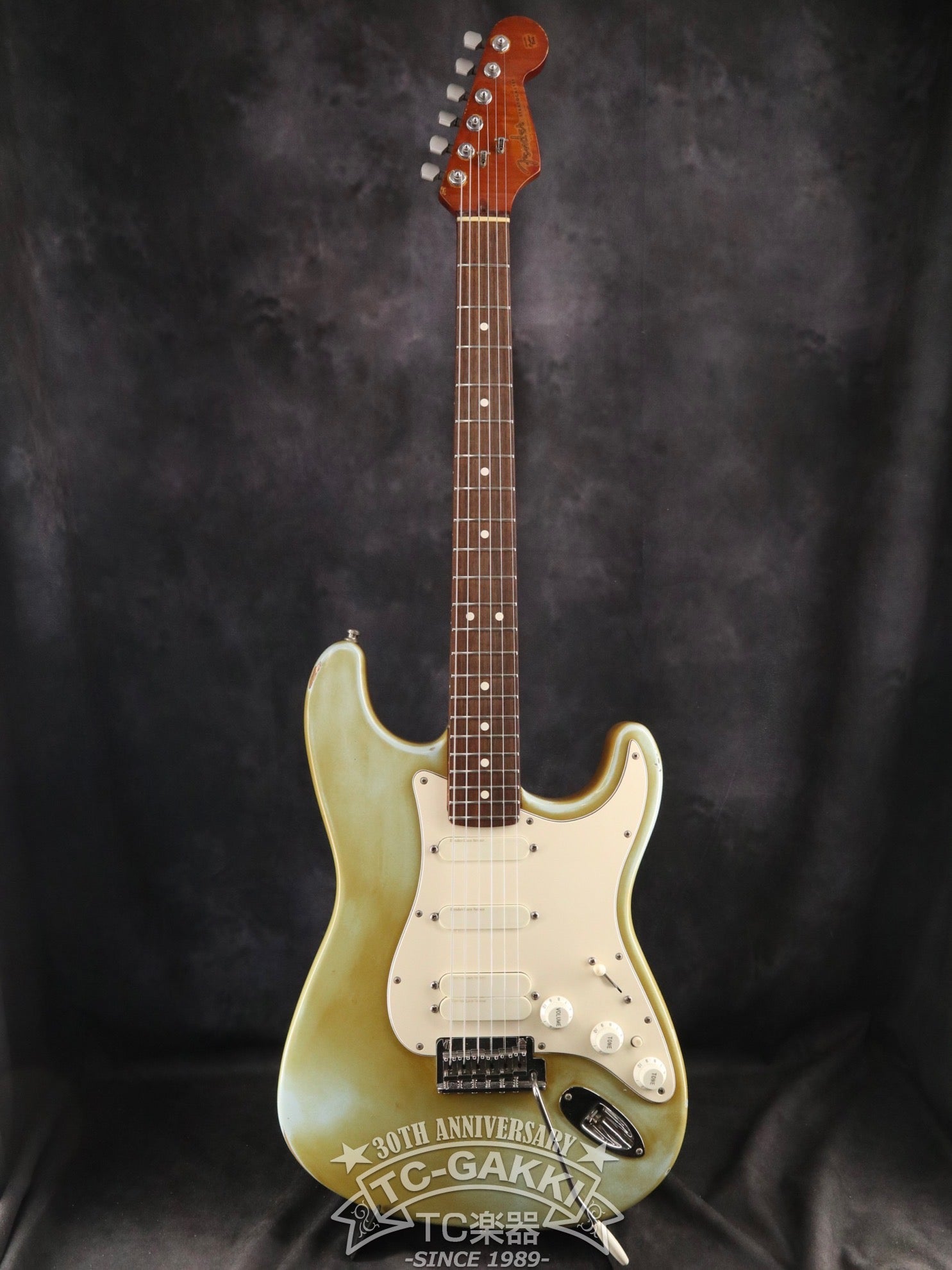 1990 Stratocaster by Fred Stuart - TC楽器 - TCGAKKI