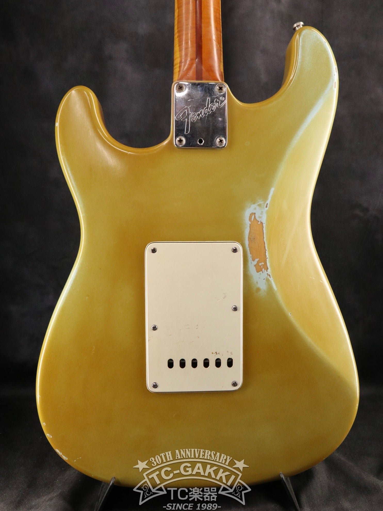 1990 Stratocaster by Fred Stuart - TC楽器 - TCGAKKI