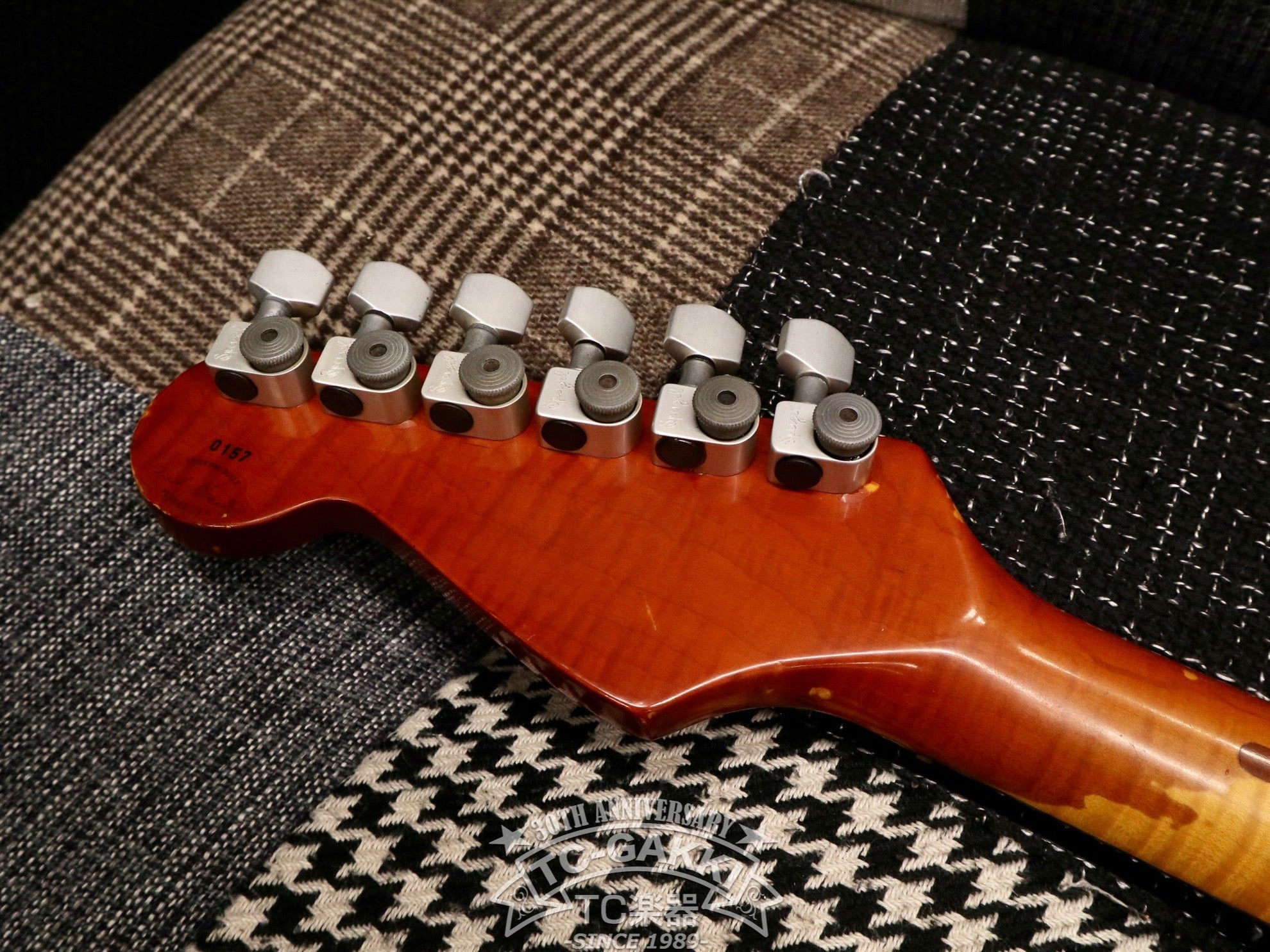 1990 Stratocaster by Fred Stuart - TC楽器 - TCGAKKI