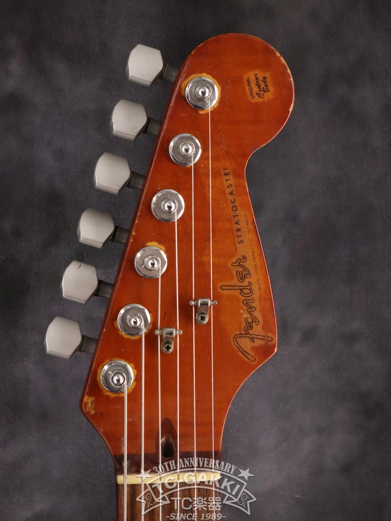 1990 Stratocaster by Fred Stuart - TC楽器 - TCGAKKI